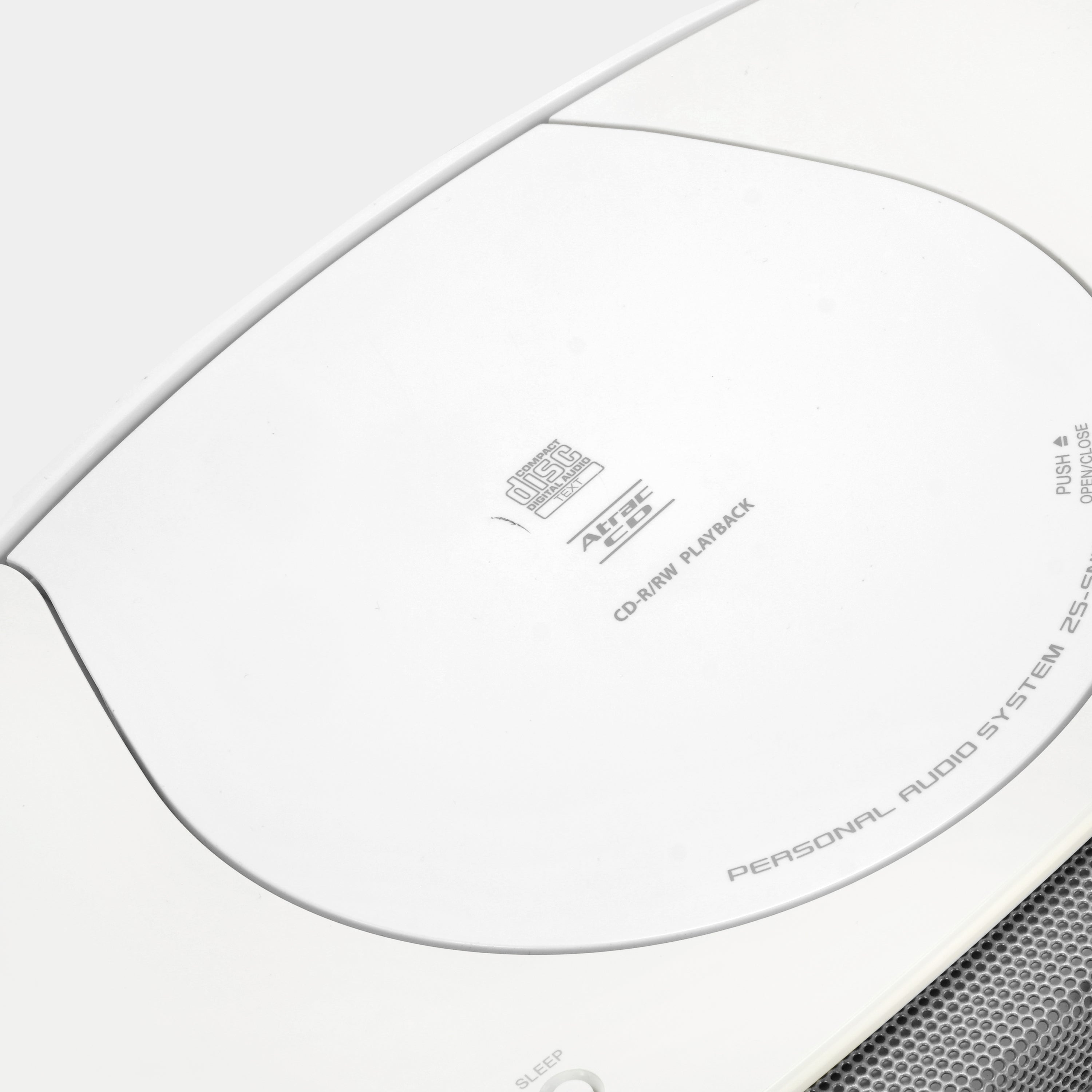 Sony Psyc ZS-SN10 White Personal Audio System