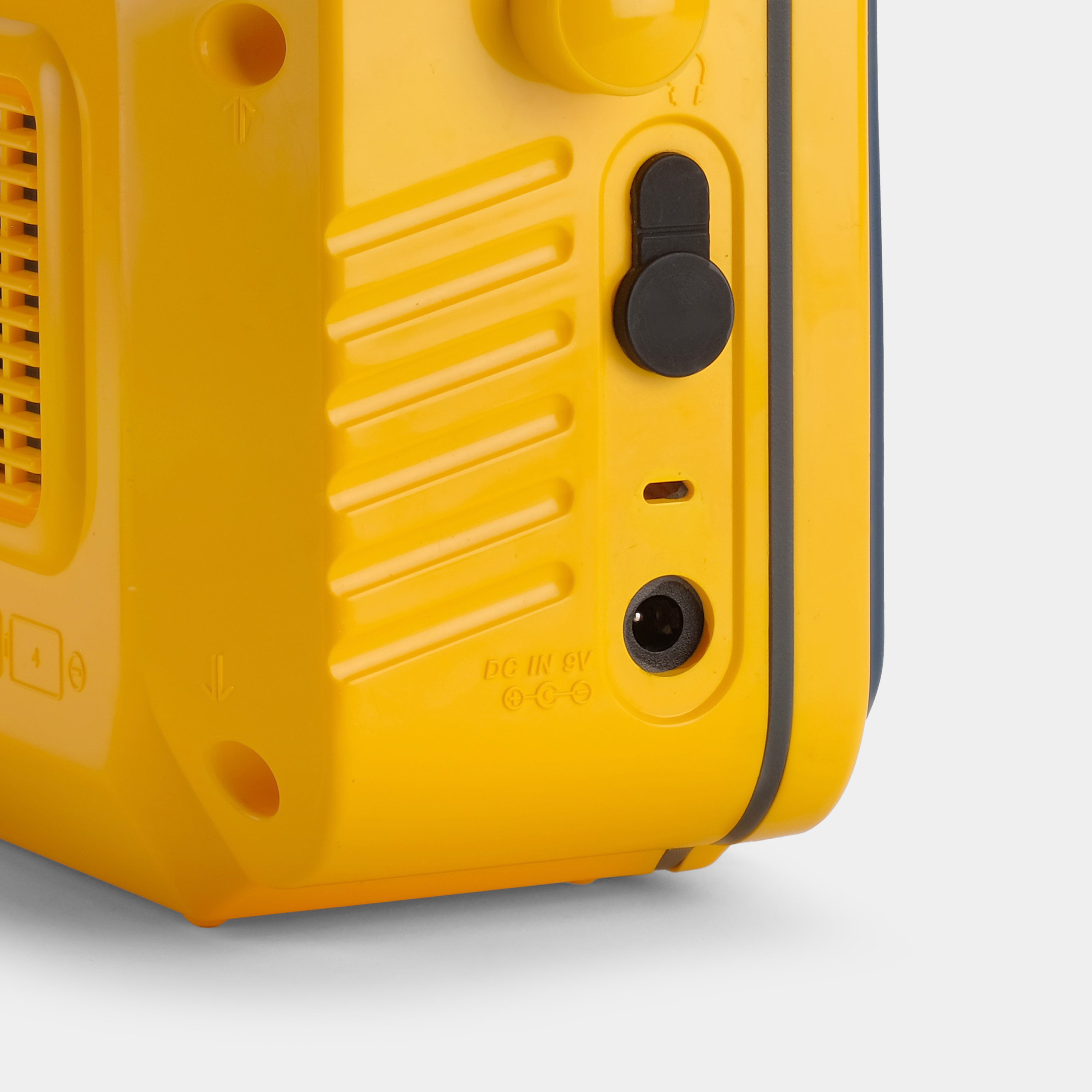 Sony Sports CFS-950 AM/FM Yellow Stereo Cassette-Corder Boombox