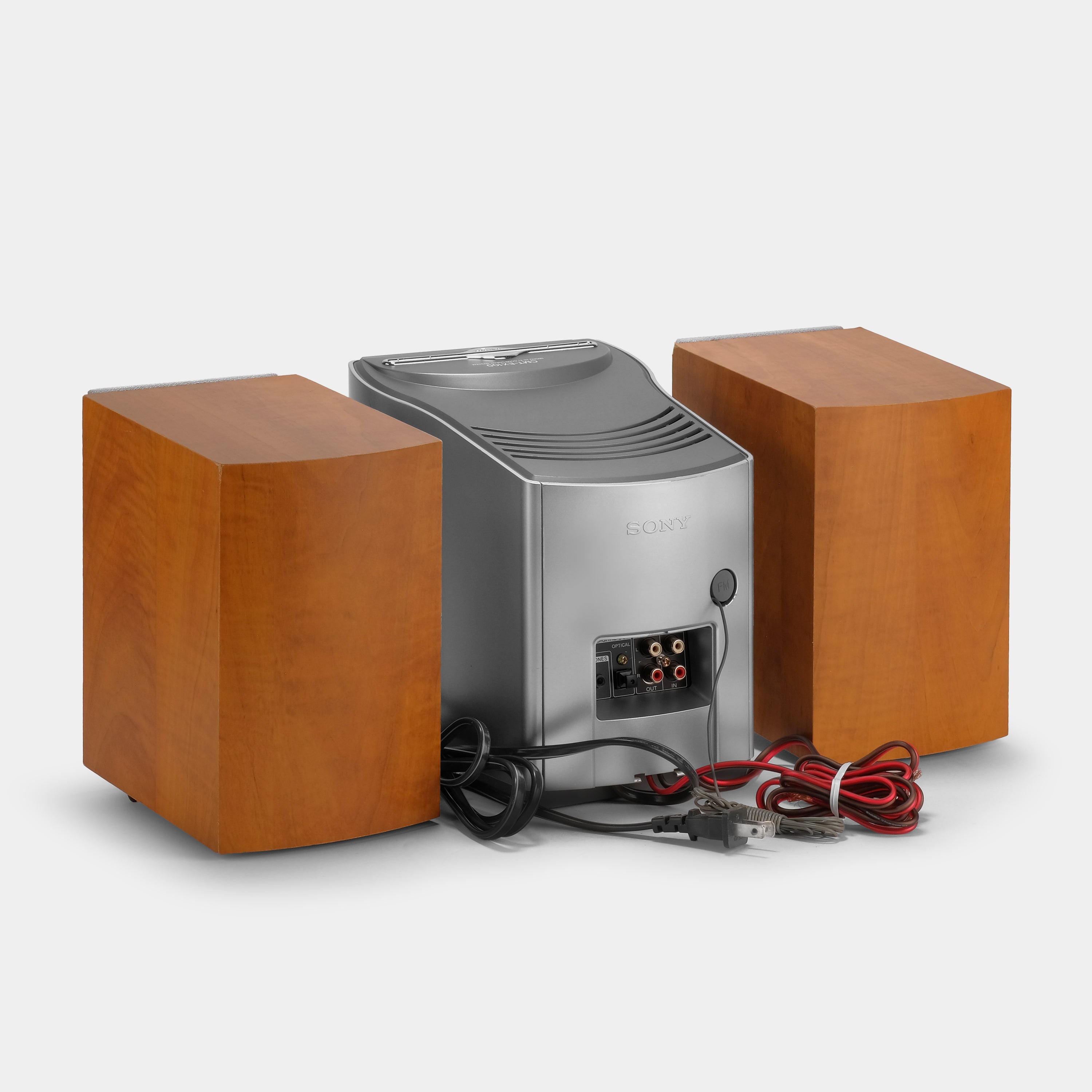 Sony CMT-EX100 CD Player with Speakers