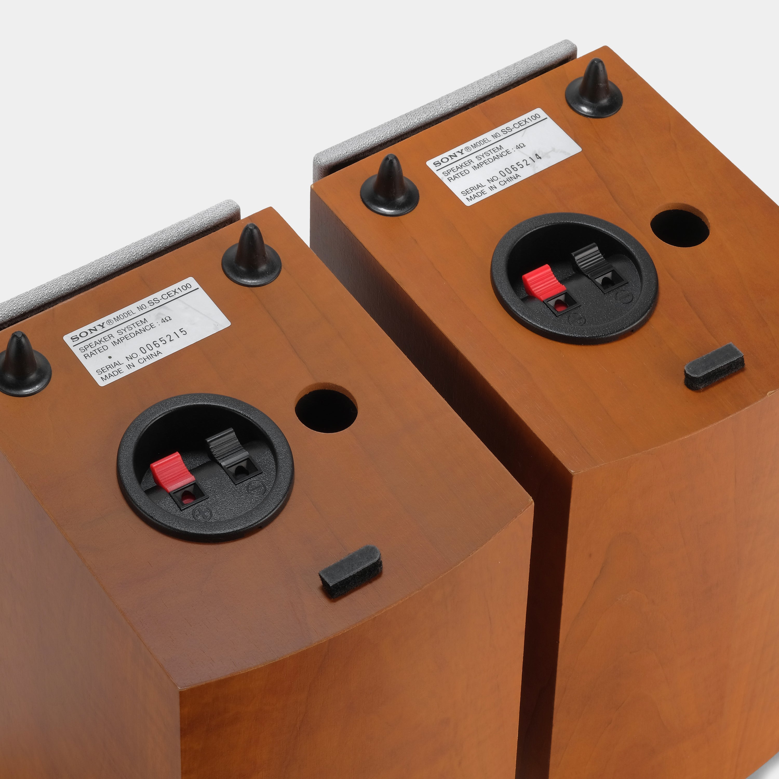 Sony CMT-EX100 CD Player with Speakers