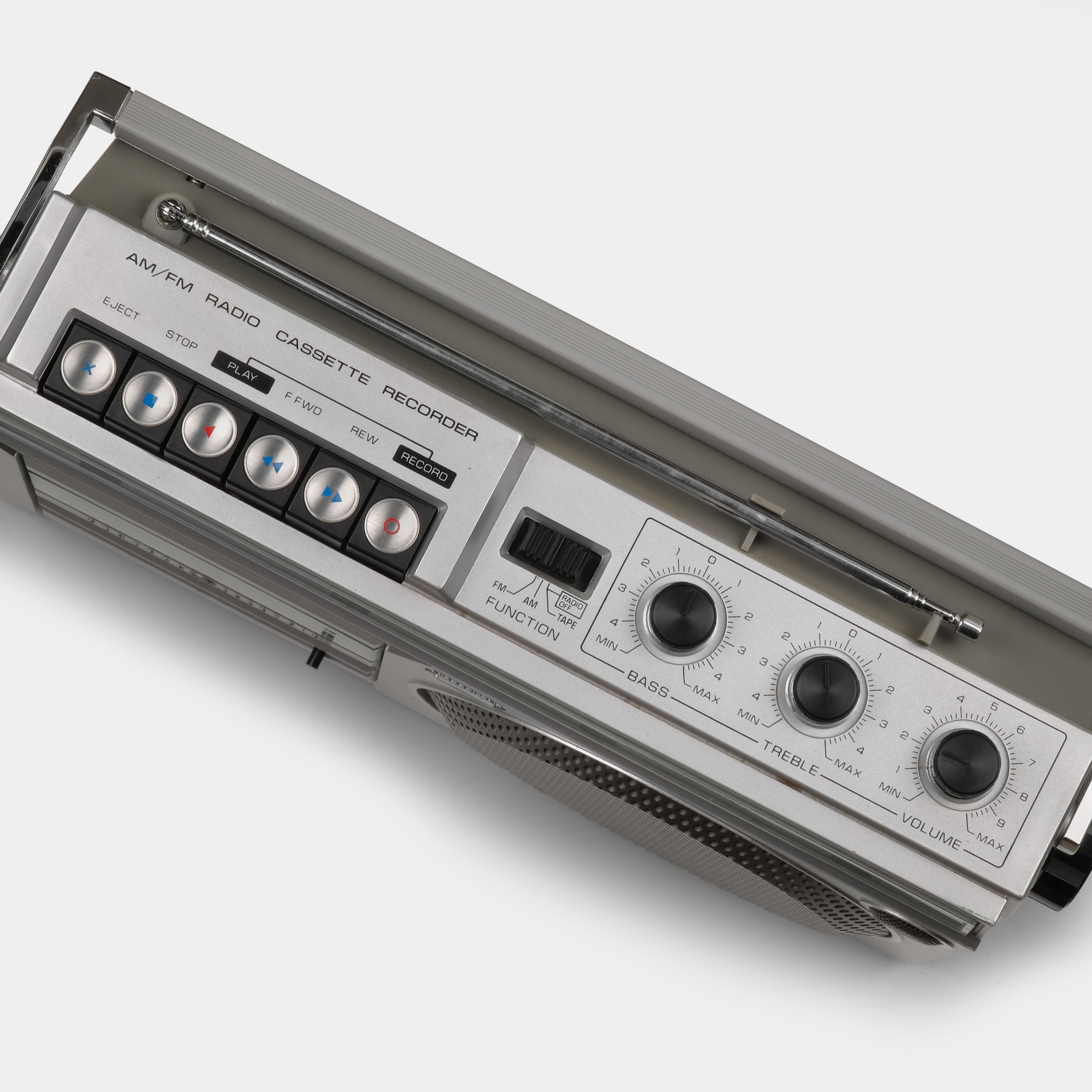 General Electric Model 3-5246A AM/FM Boombox Cassette Recorder and Player