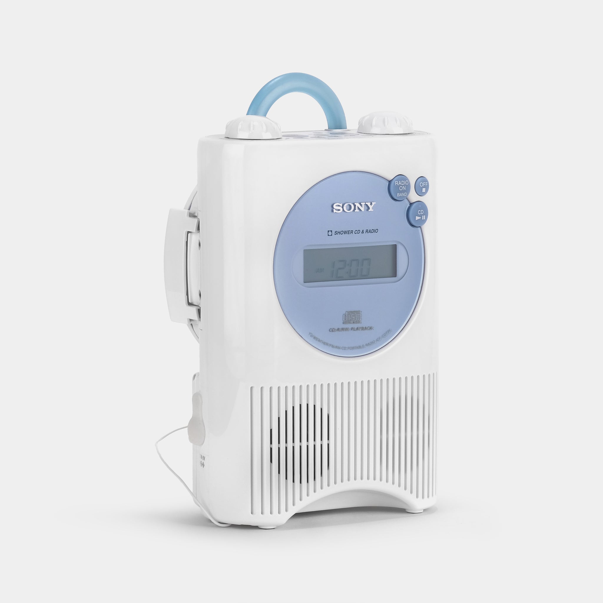 Sony ICFCD73V Shower CD Player & Radio