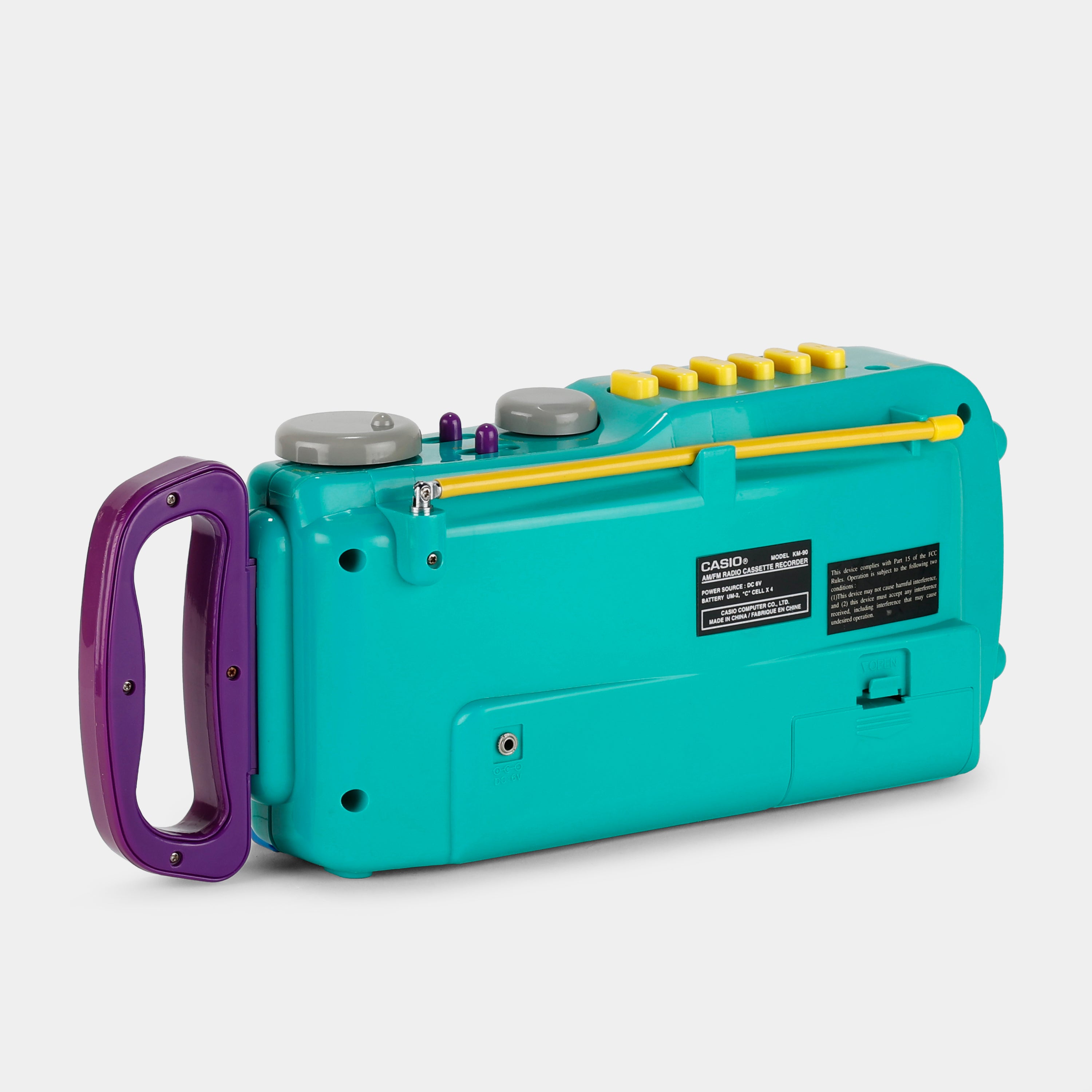 Casio Cool KM-90 Boombox