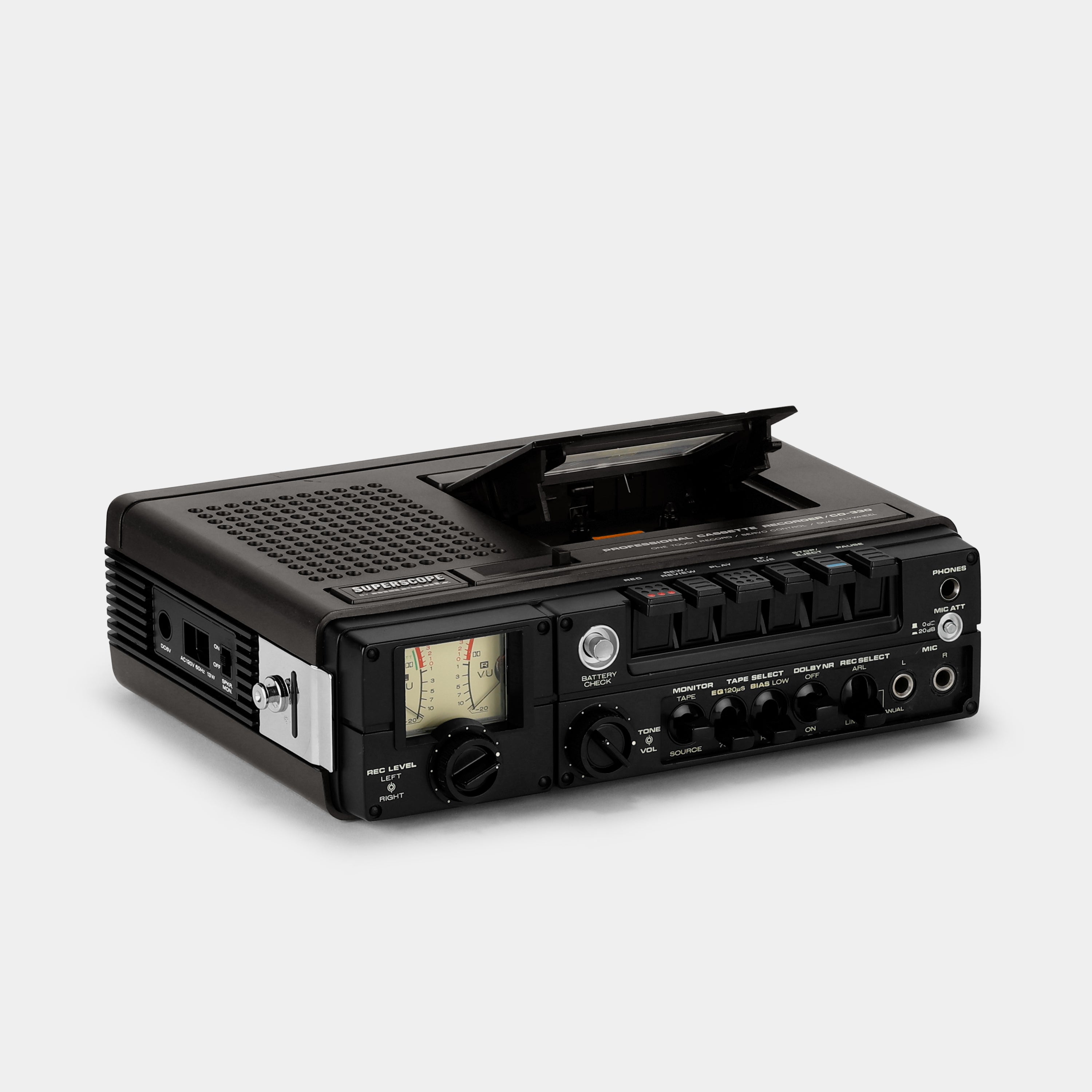 Marantz Superscope CD-330 Cassette Player and Recorder