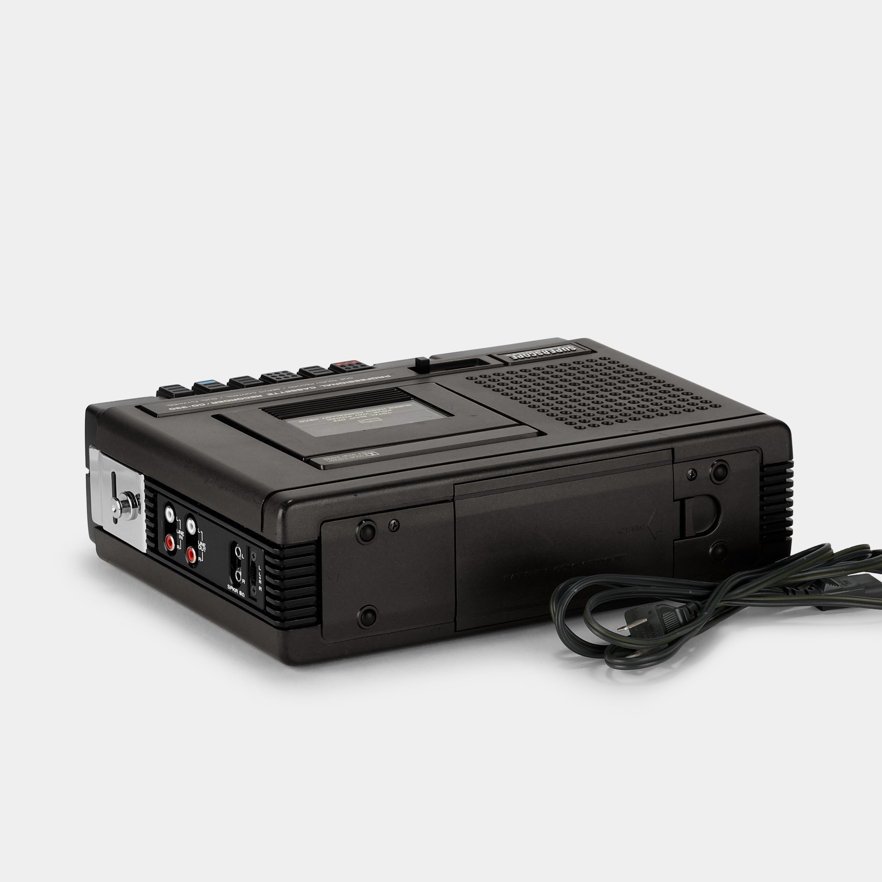 Marantz Superscope CD-330 Cassette Player and Recorder