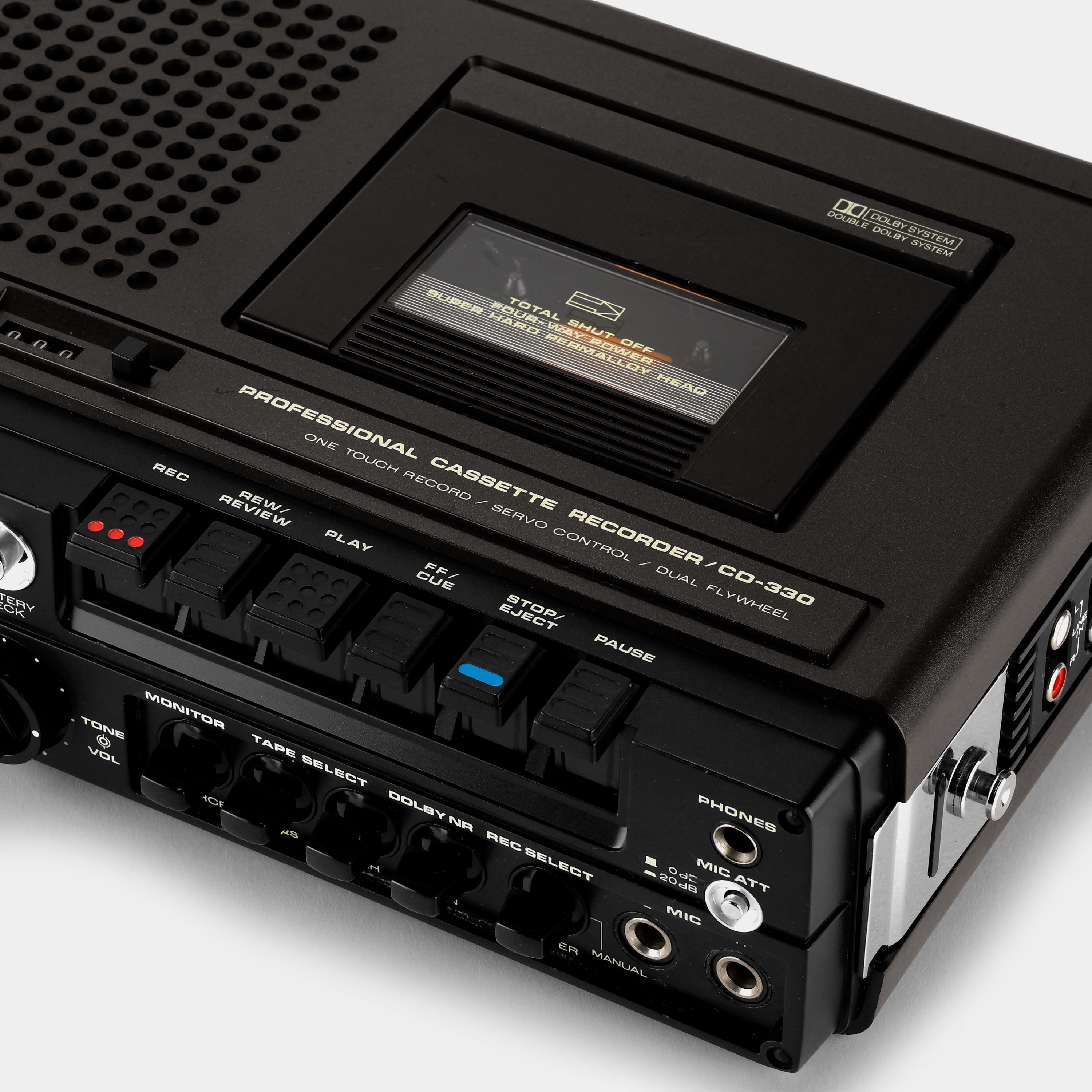 Marantz Superscope CD-330 Cassette Player and Recorder