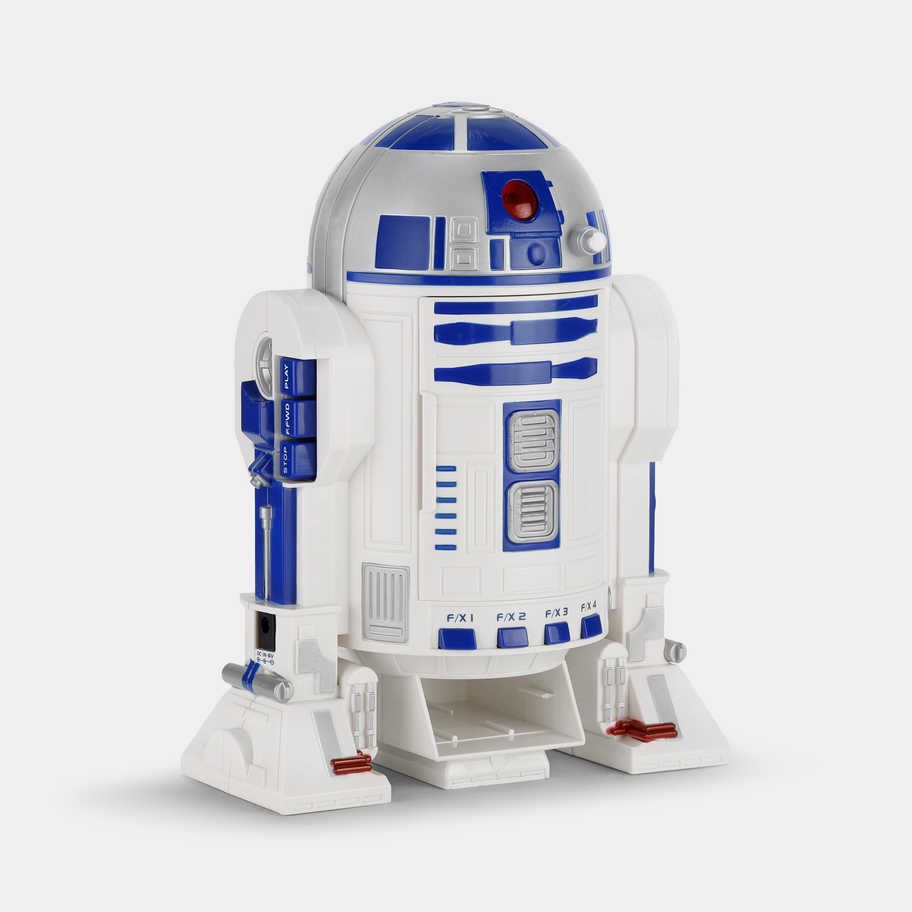 Star Wars 88-083 R2-D2 Portable Cassette Player Boombox