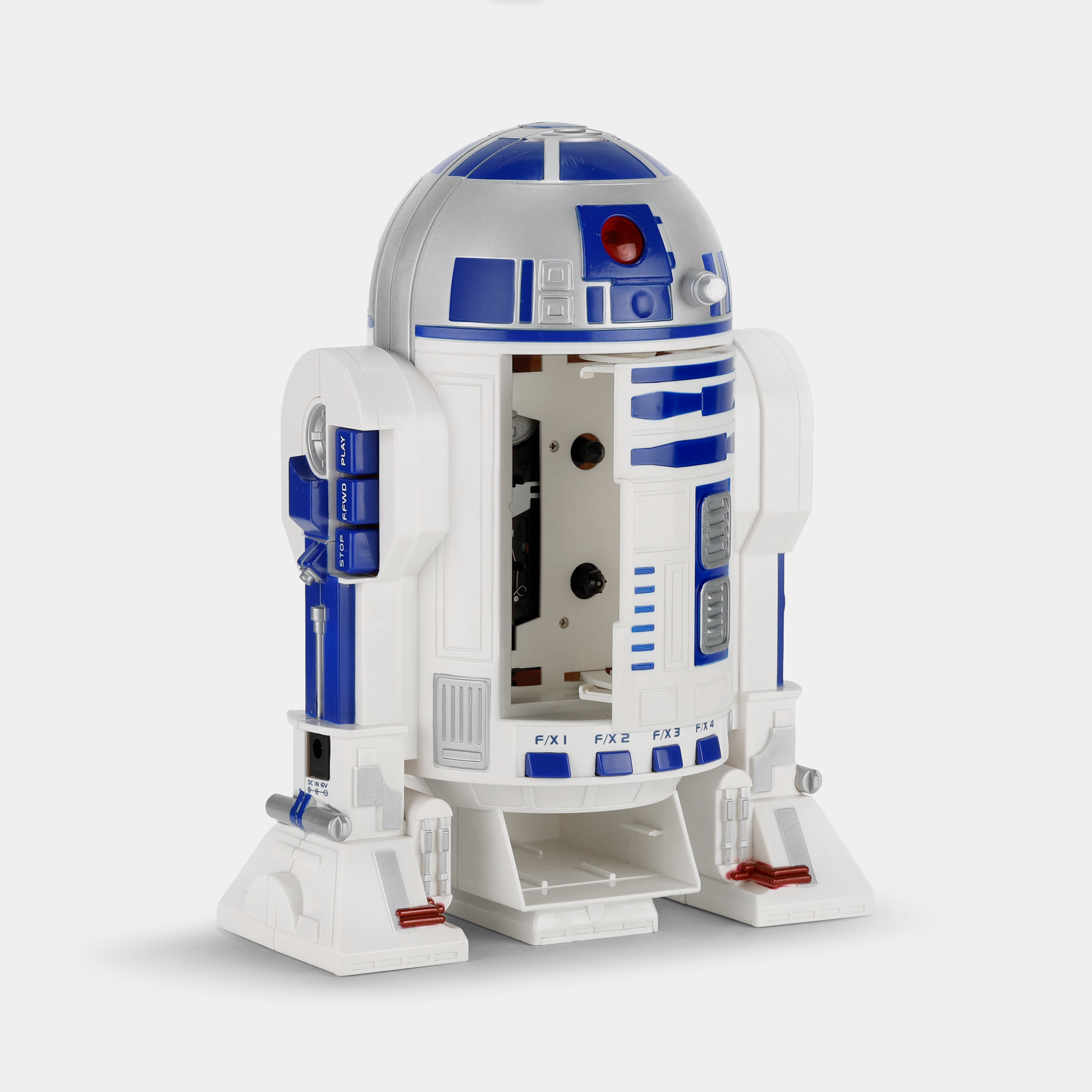 Star Wars 88-083 R2-D2 Portable Cassette Player Boombox