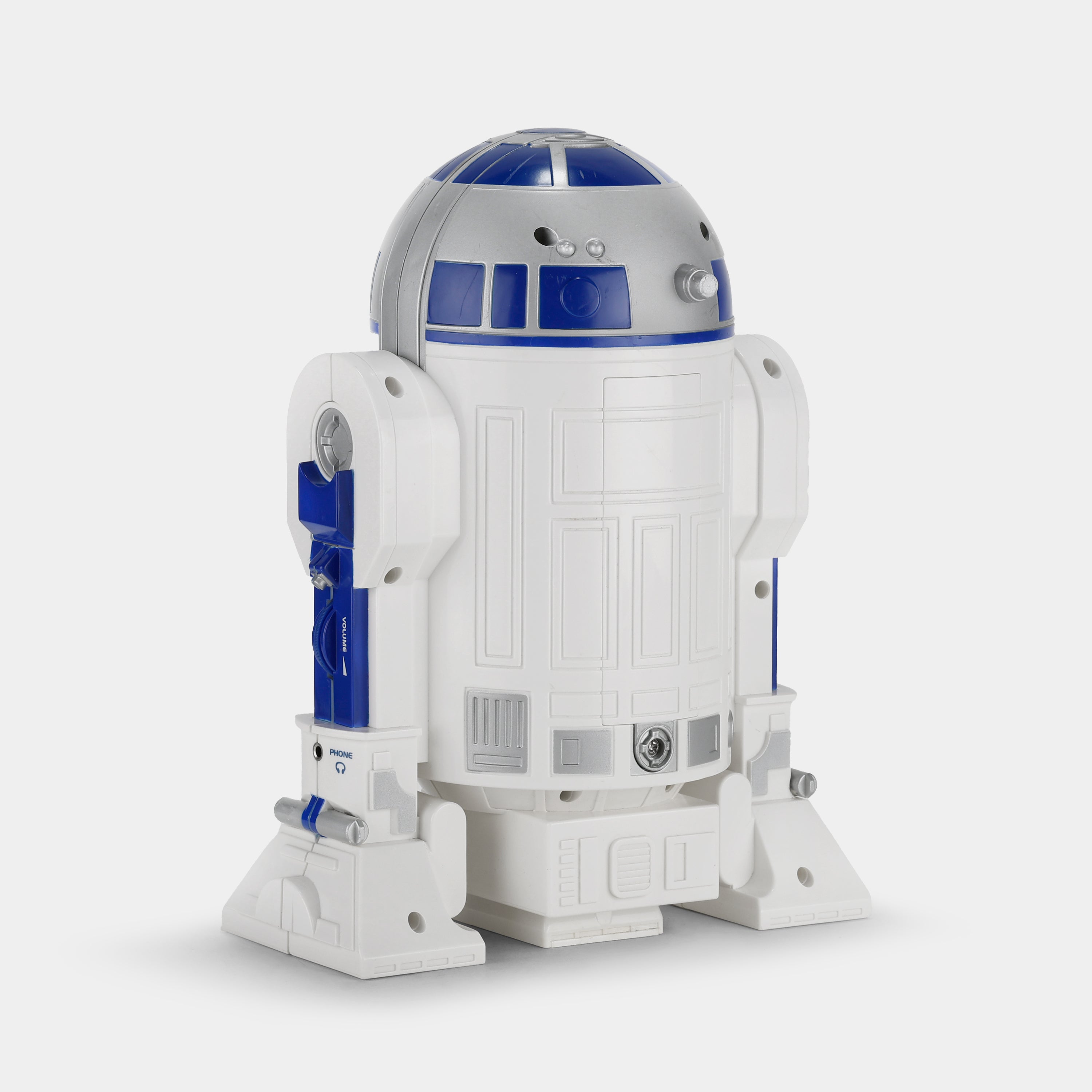 Star Wars 88-083 R2-D2 Portable Cassette Player Boombox