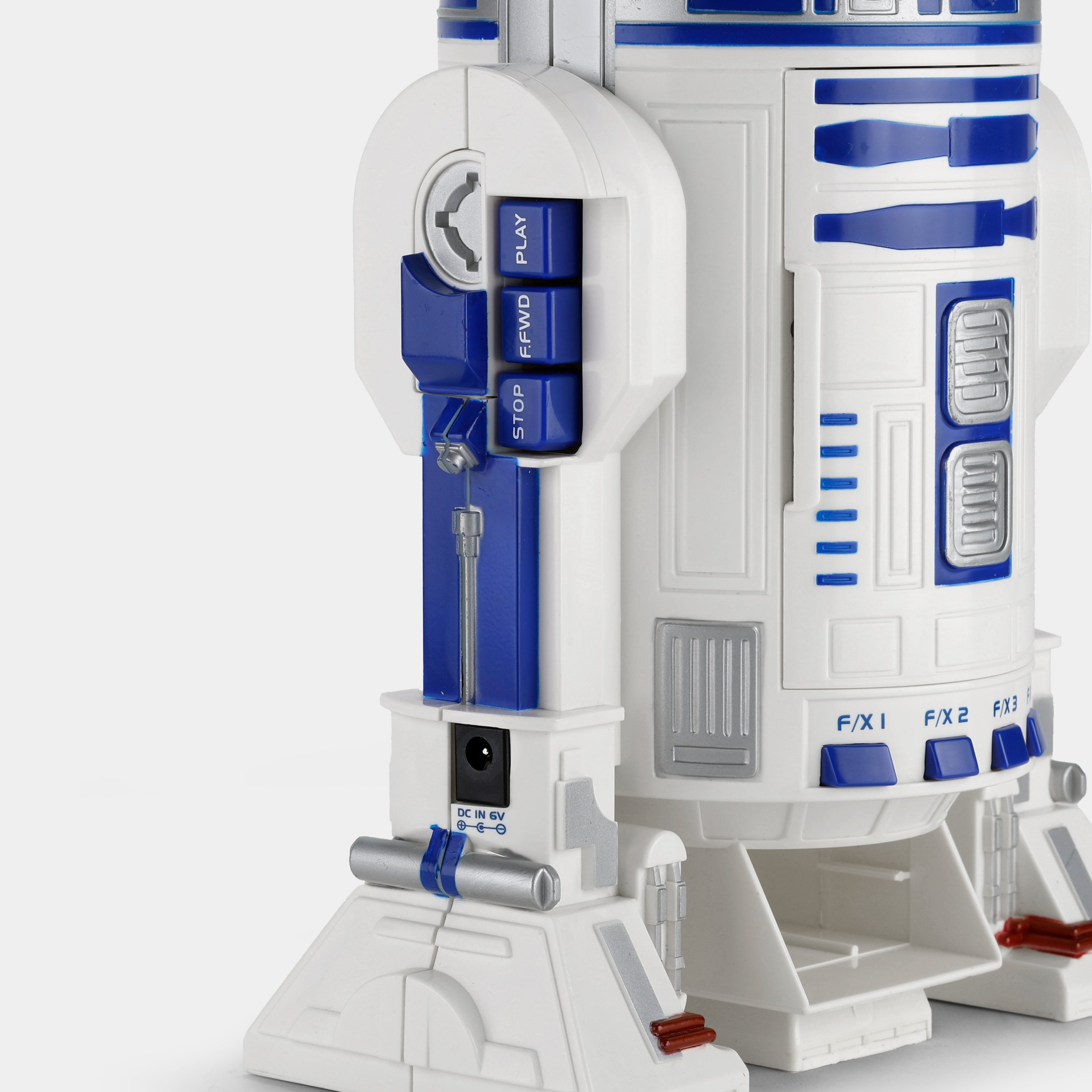 Star Wars 88-083 R2-D2 Portable Cassette Player Boombox