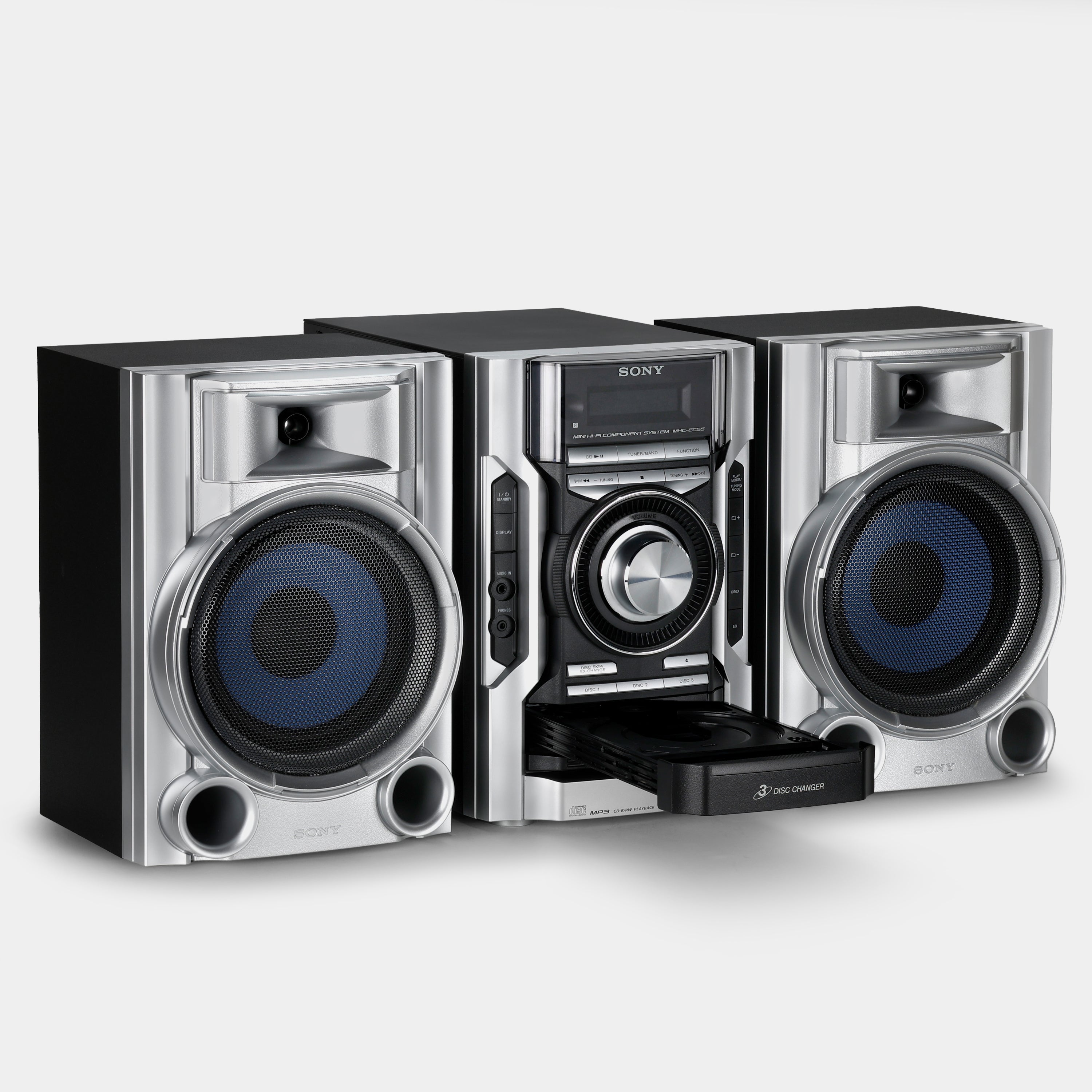 Sony MHC-EC55 CD Player and Speaker System