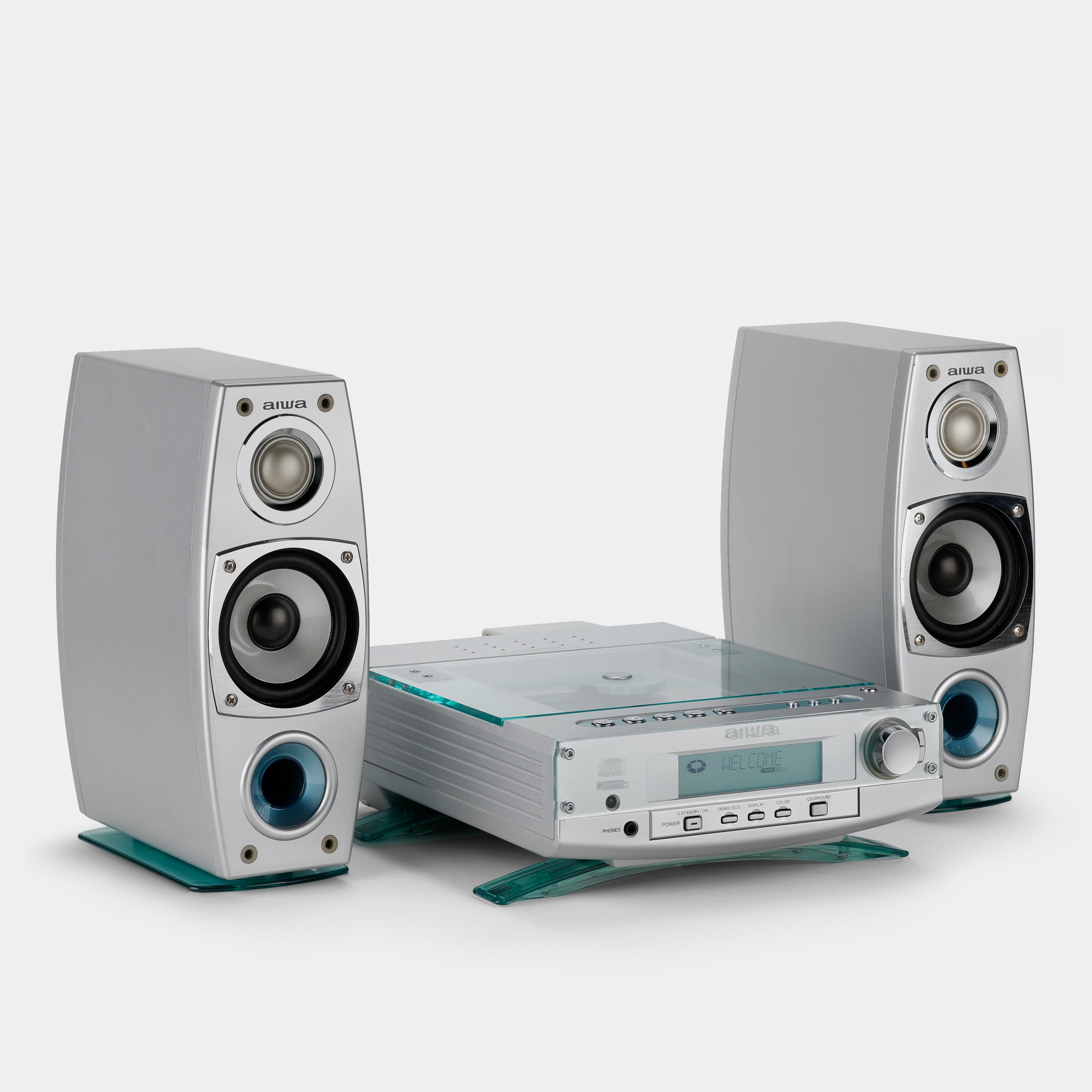 Aiwa CX-LX7U XR-X7 Stereo Audio CD Player System