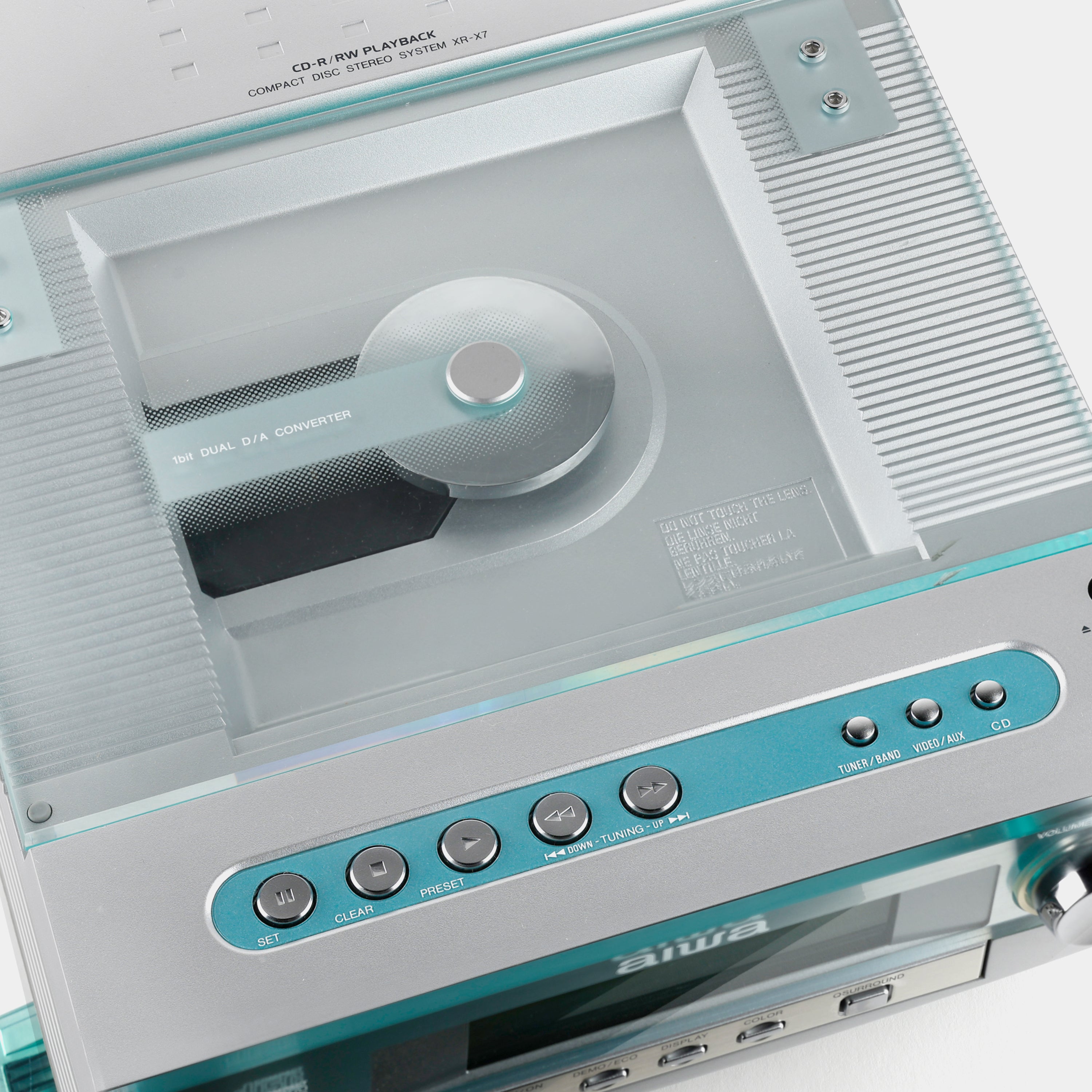 Aiwa CX-LX7U XR-X7 Stereo Audio CD Player System