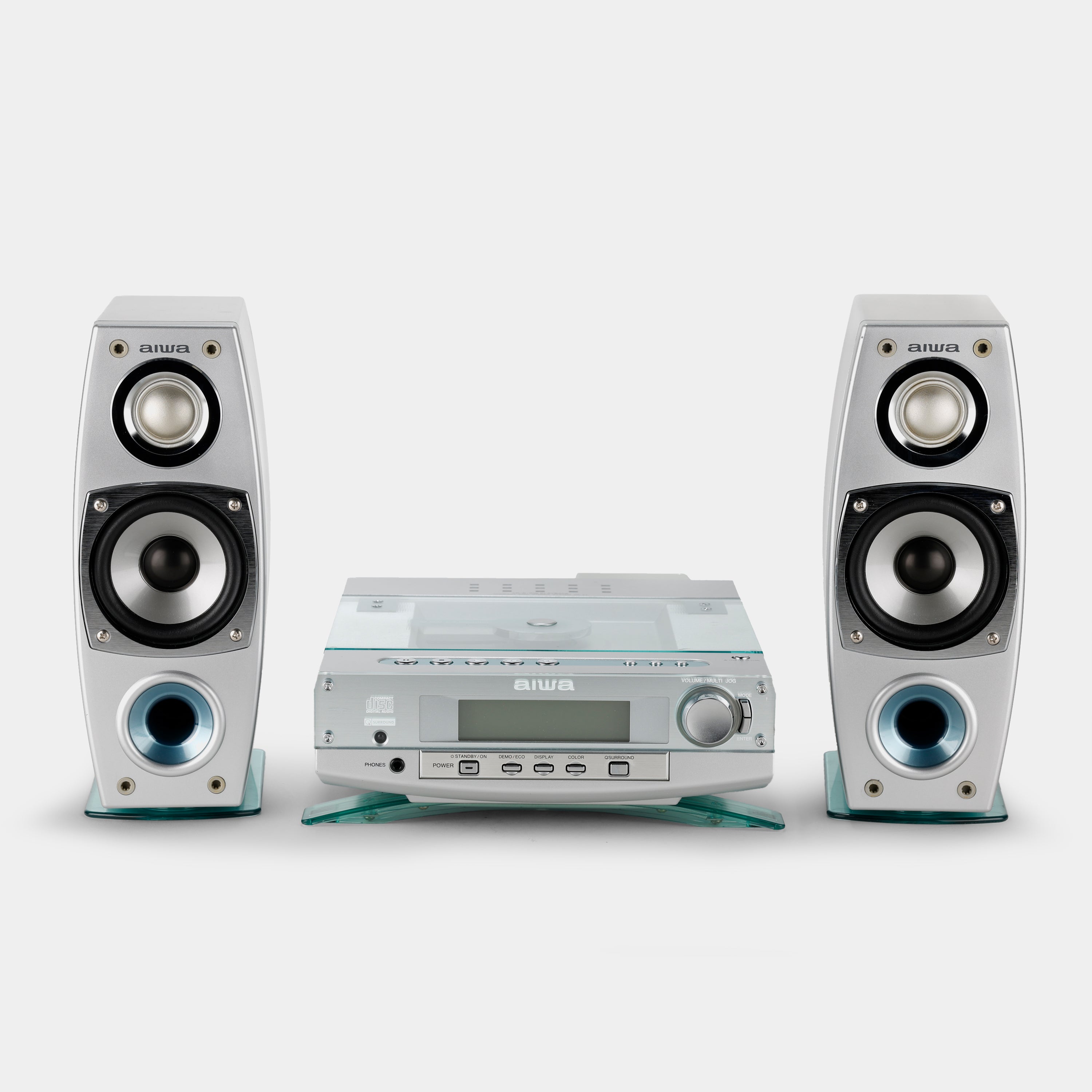 Aiwa CX-LX7U XR-X7 Stereo Audio CD Player System