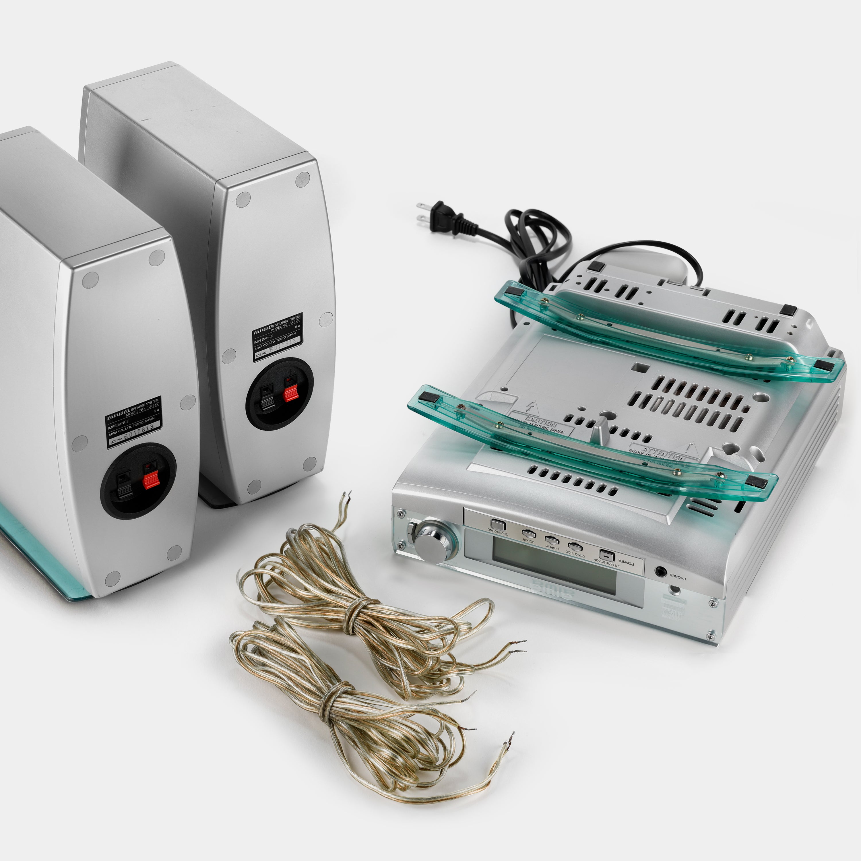 Aiwa CX-LX7U XR-X7 Stereo Audio CD Player System