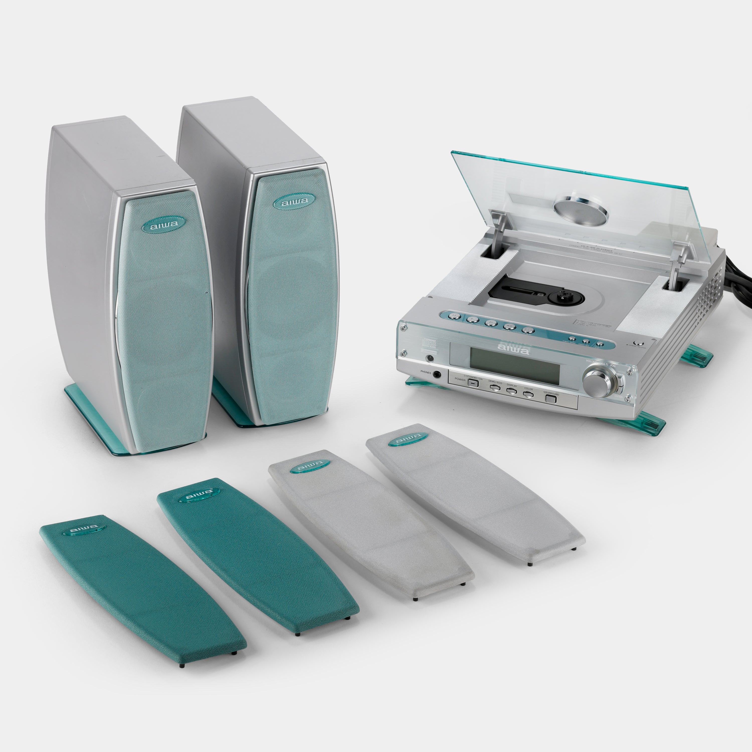 Aiwa CX-LX7U XR-X7 Stereo Audio CD Player System