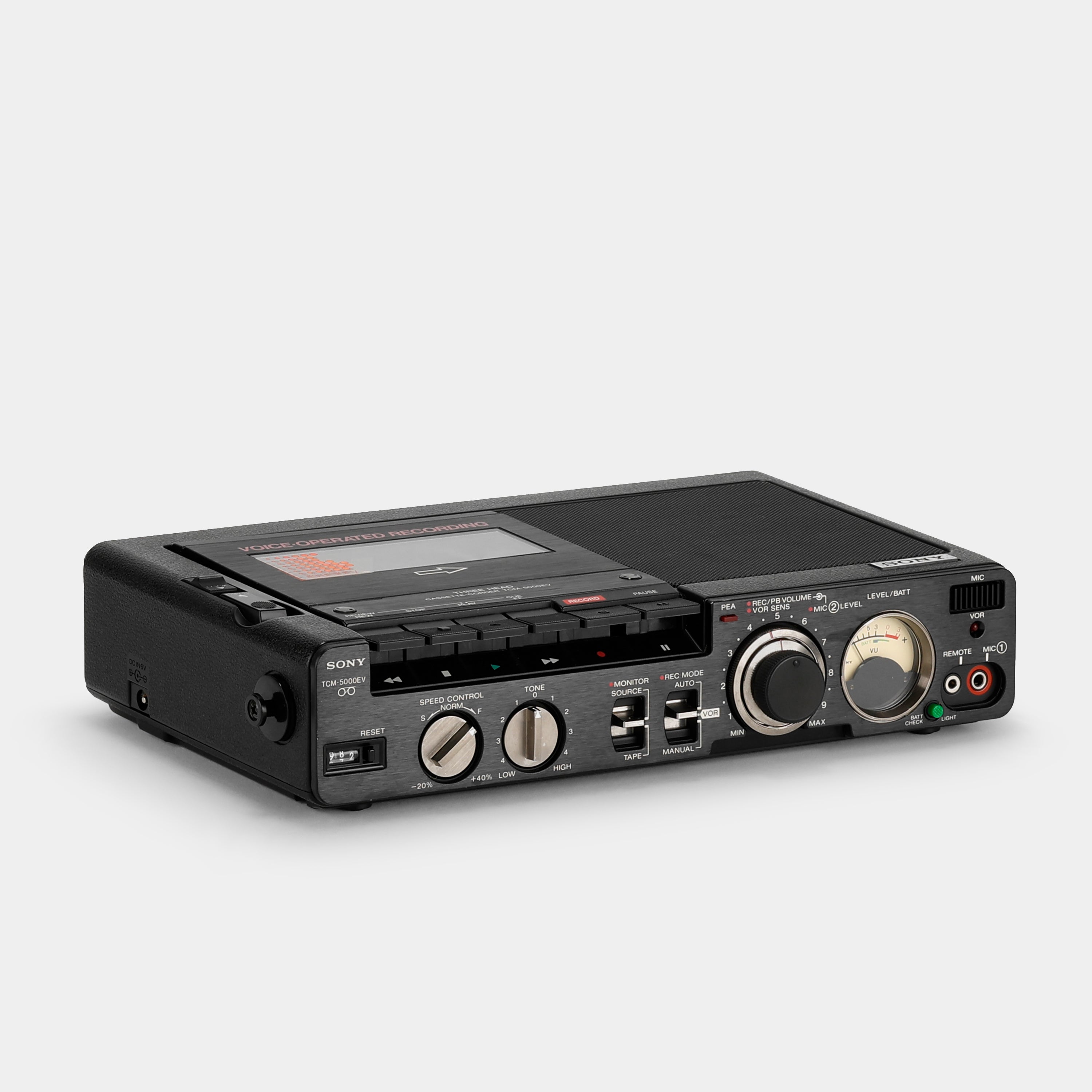 Sony TCM-5000EV Cassette Player and Recorder