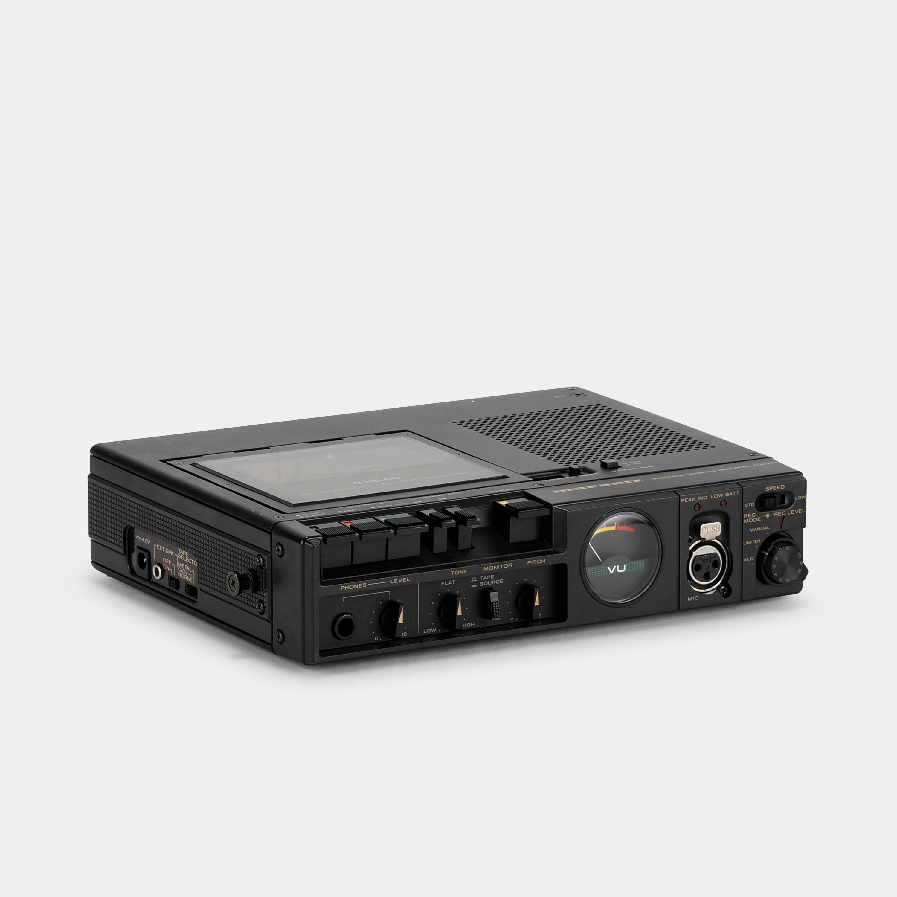 Marantz PMD222 Personal Recorder Cassette Player