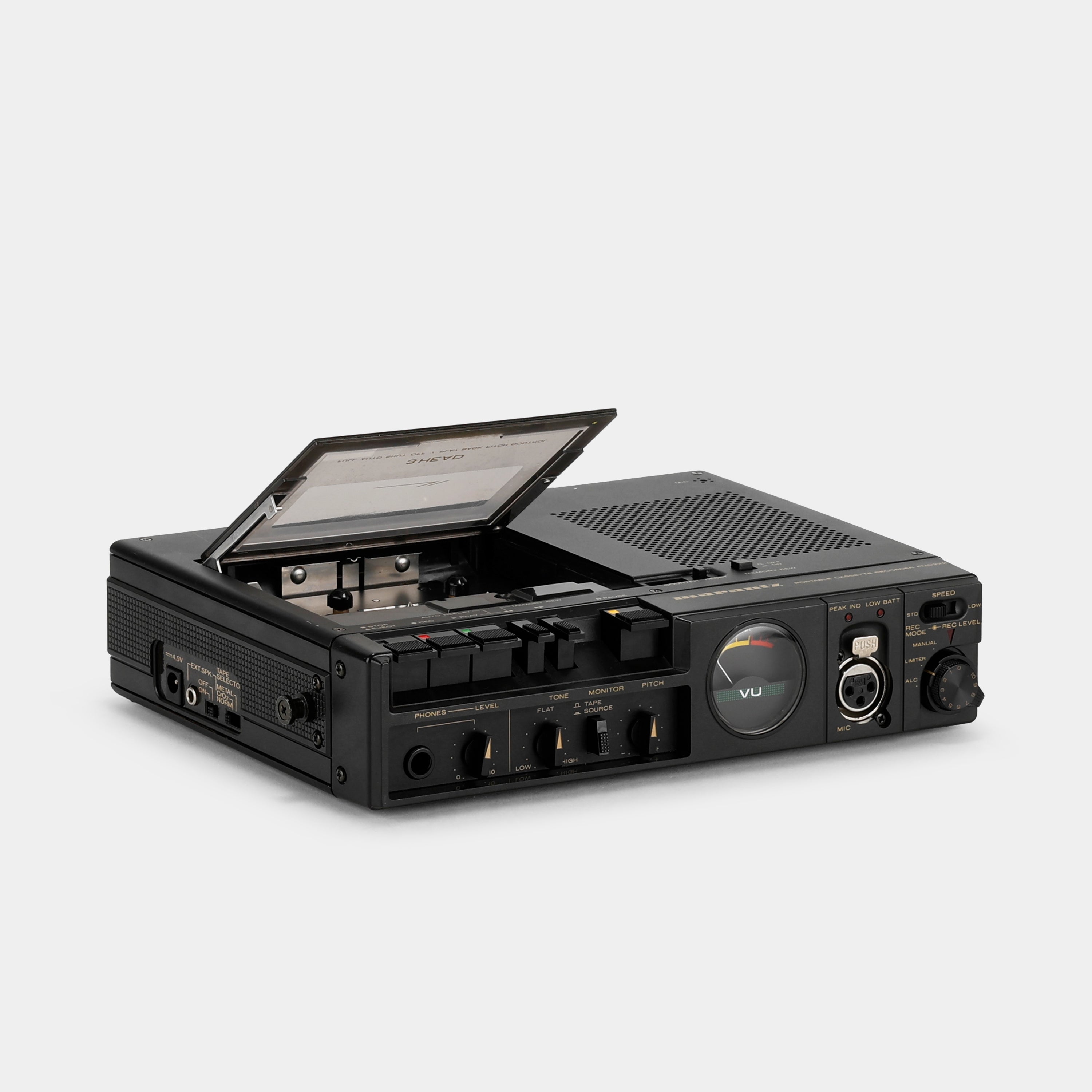 Marantz PMD222 Personal Recorder Cassette Player