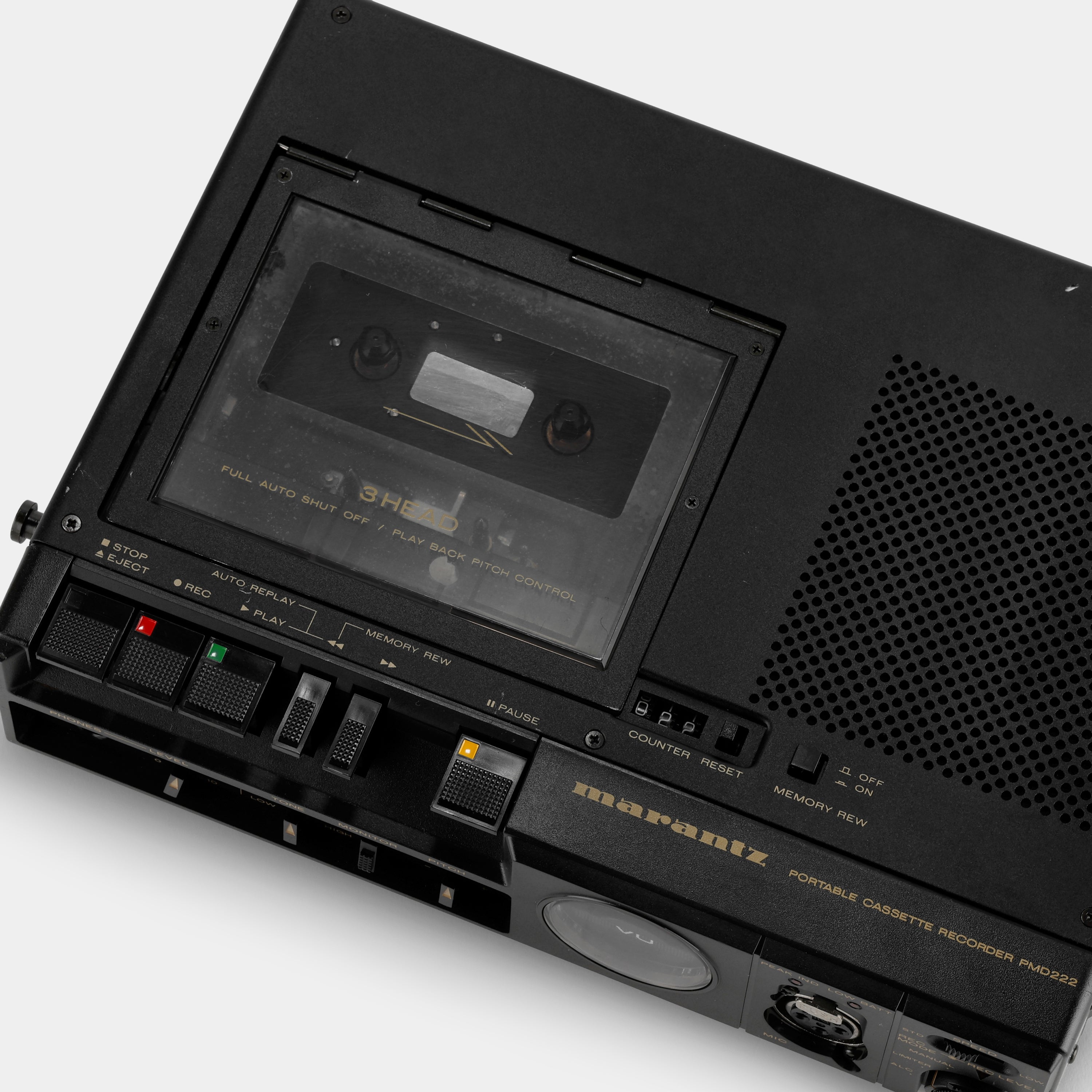 Marantz PMD222 Personal Recorder Cassette Player