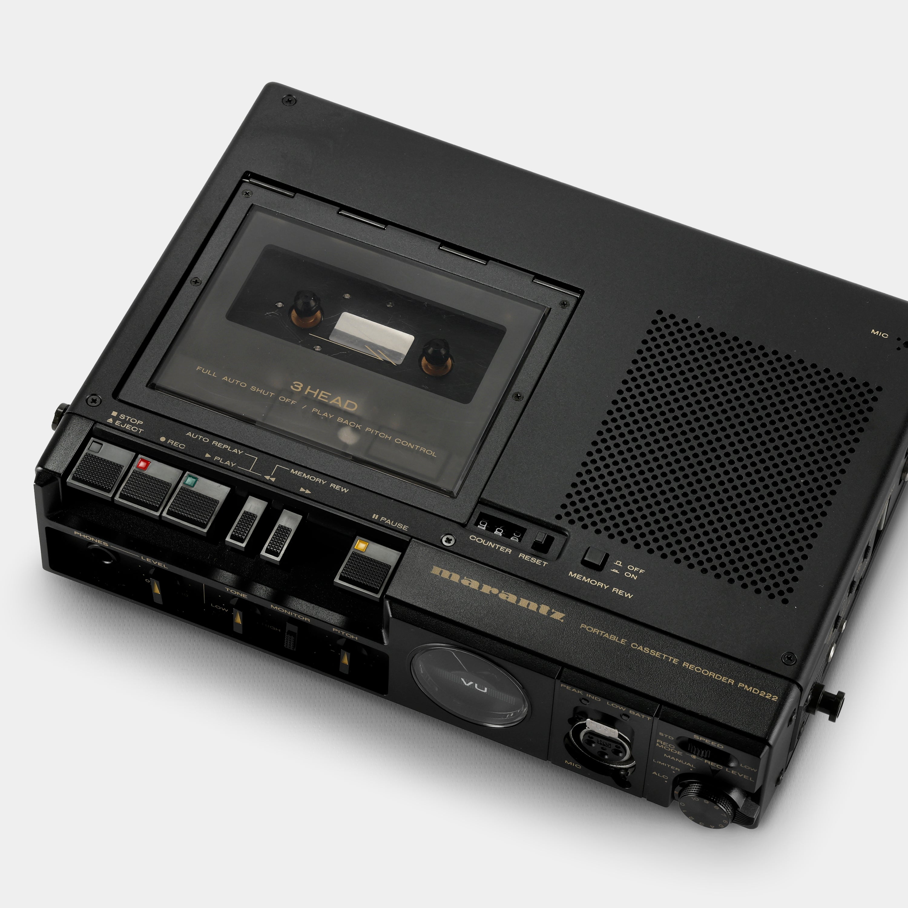 Marantz PMD222 Personal Recorder Cassette Player