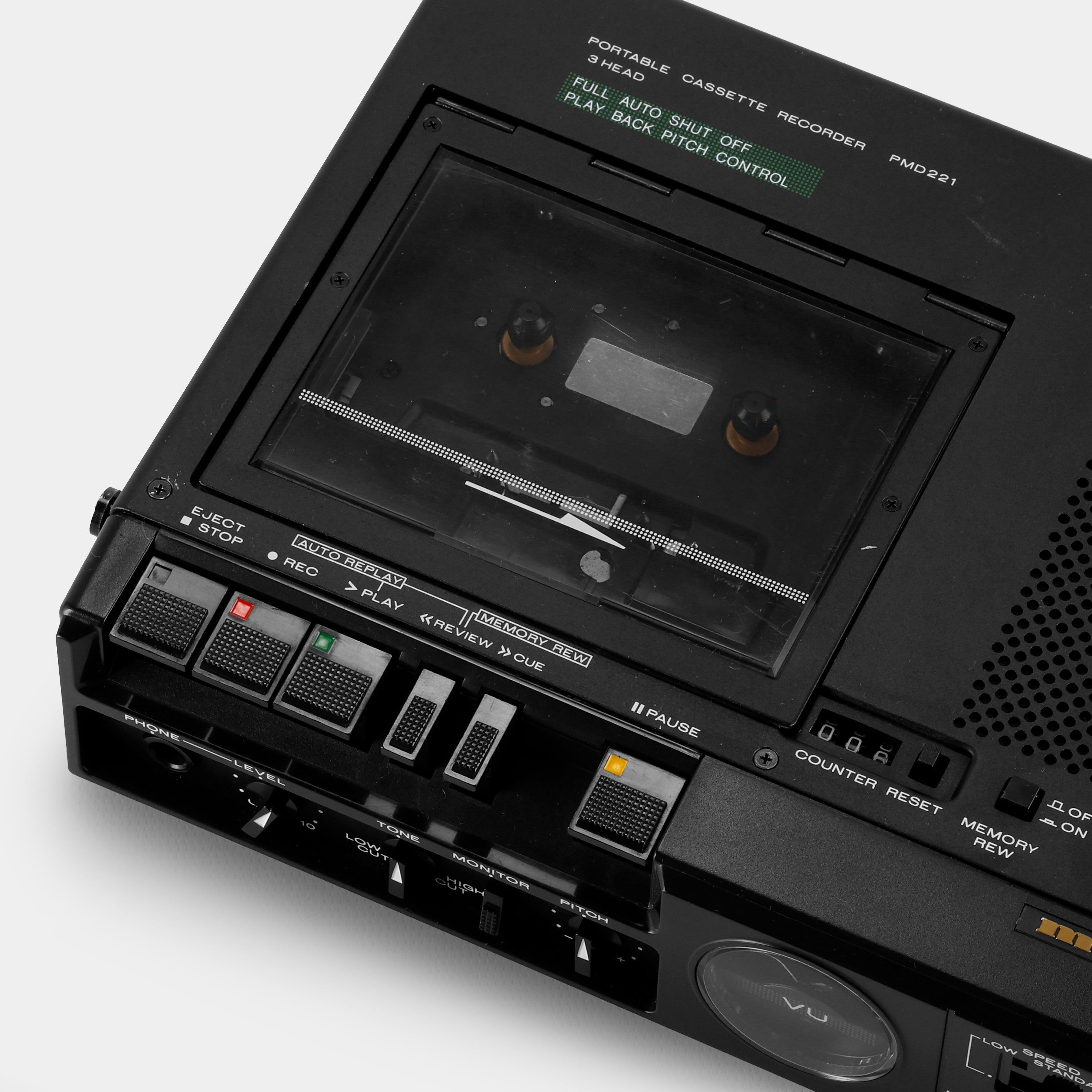 Marantz PMD221 Personal Recorder Cassette Player