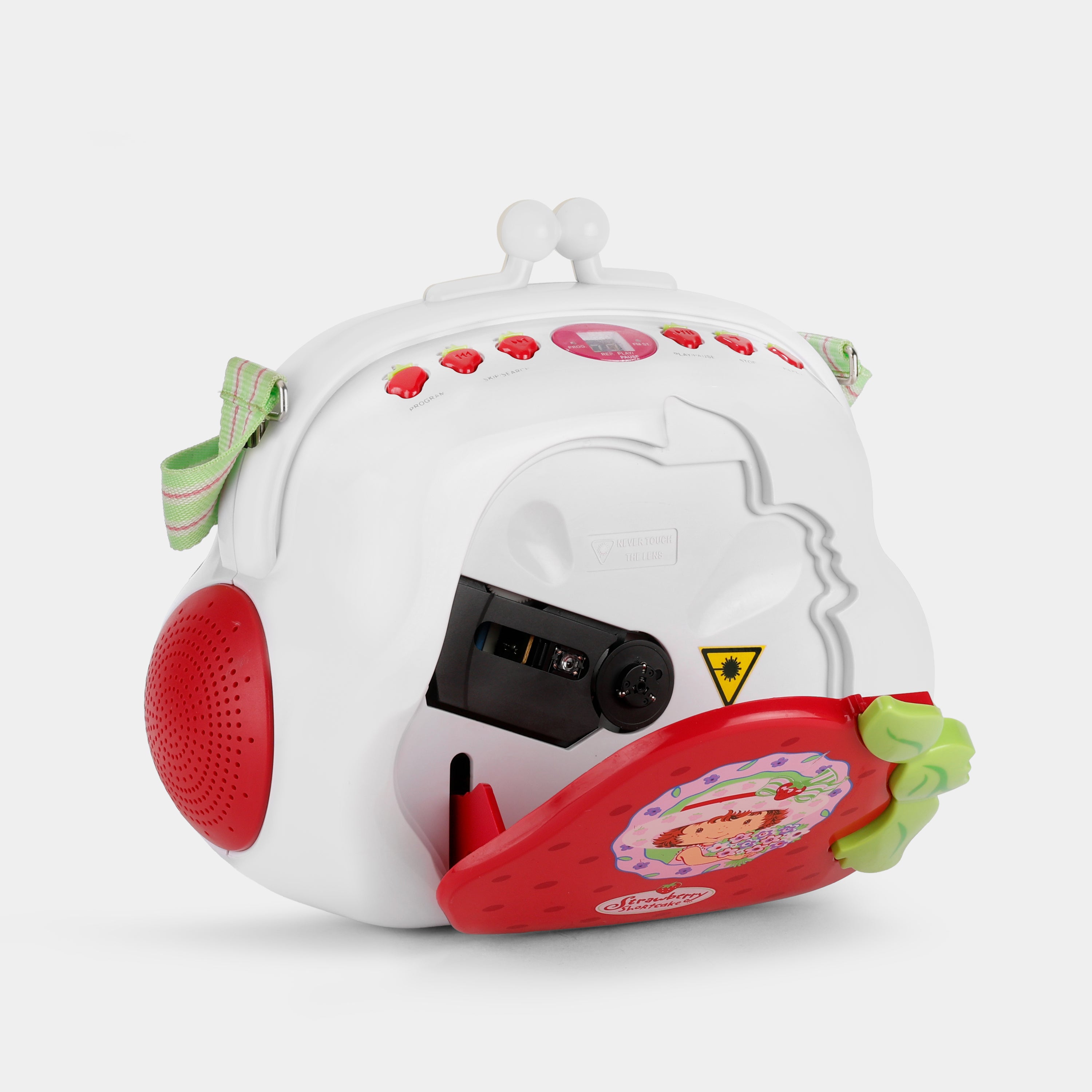 Strawberry Shortcake SS227 CD Player Boombox