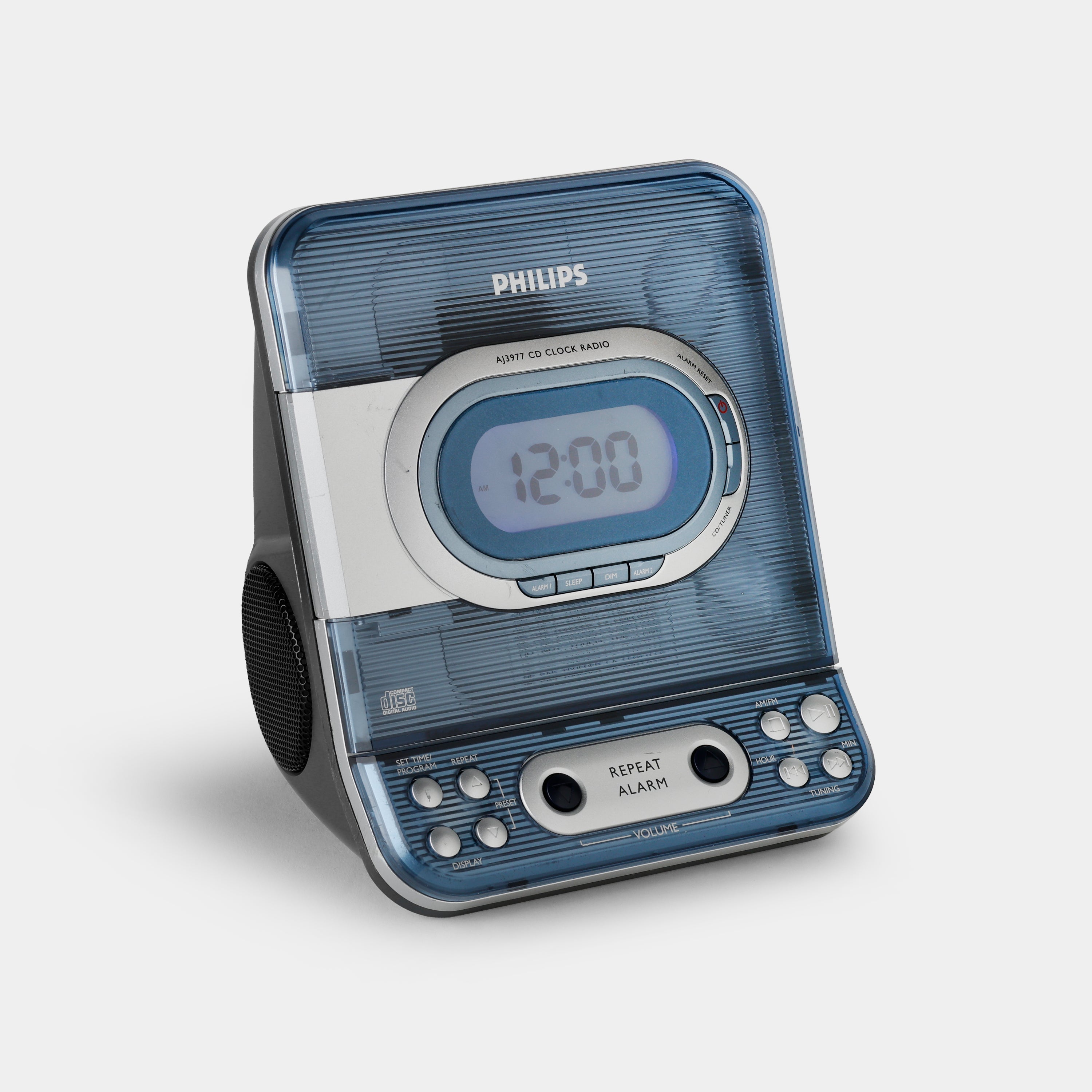 Philips AJ3977/37 CD Clock Radio