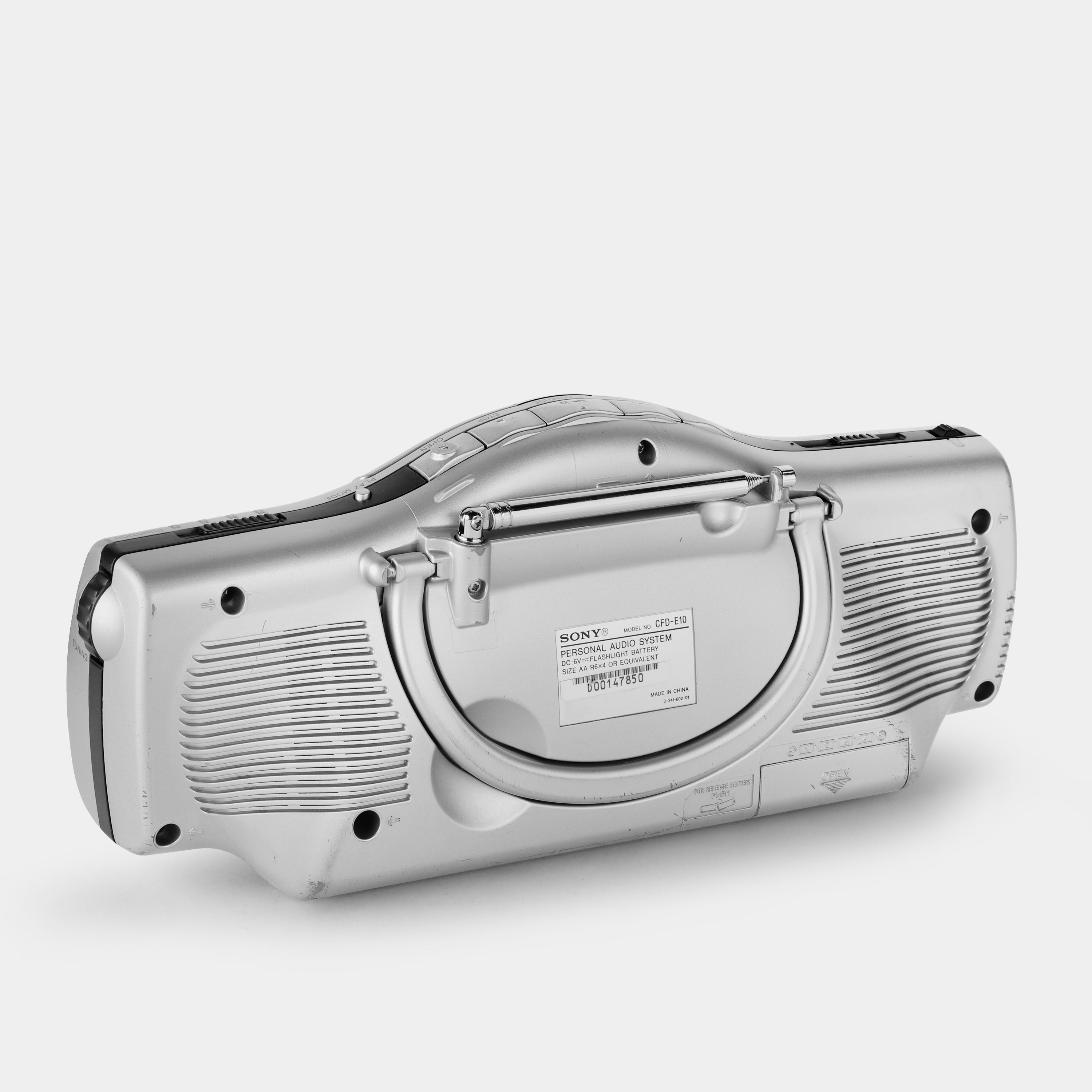 Sony CFD-E10 Personal Audio System CD Player