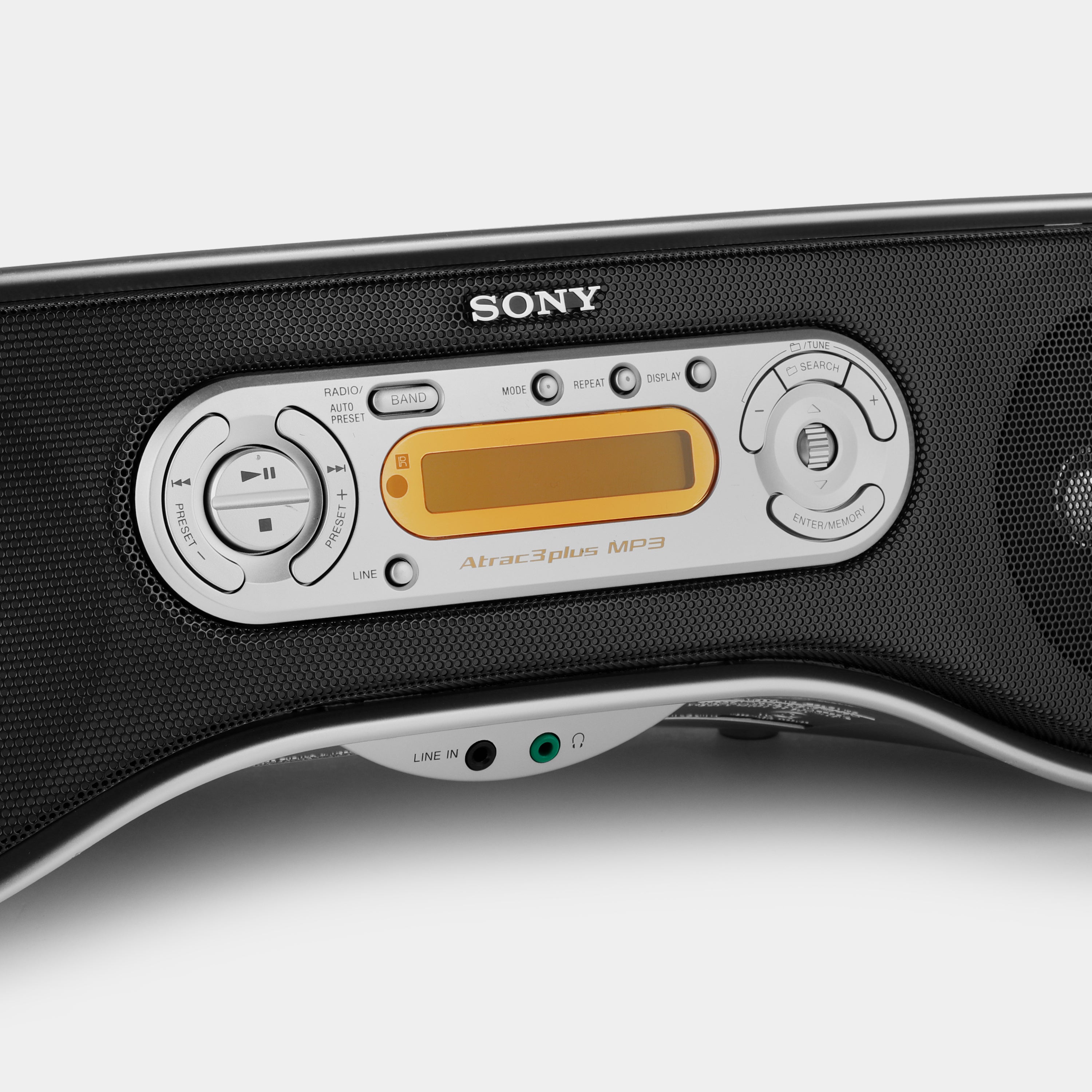 Sony ZS-SN10 Personal Audio System CD Player