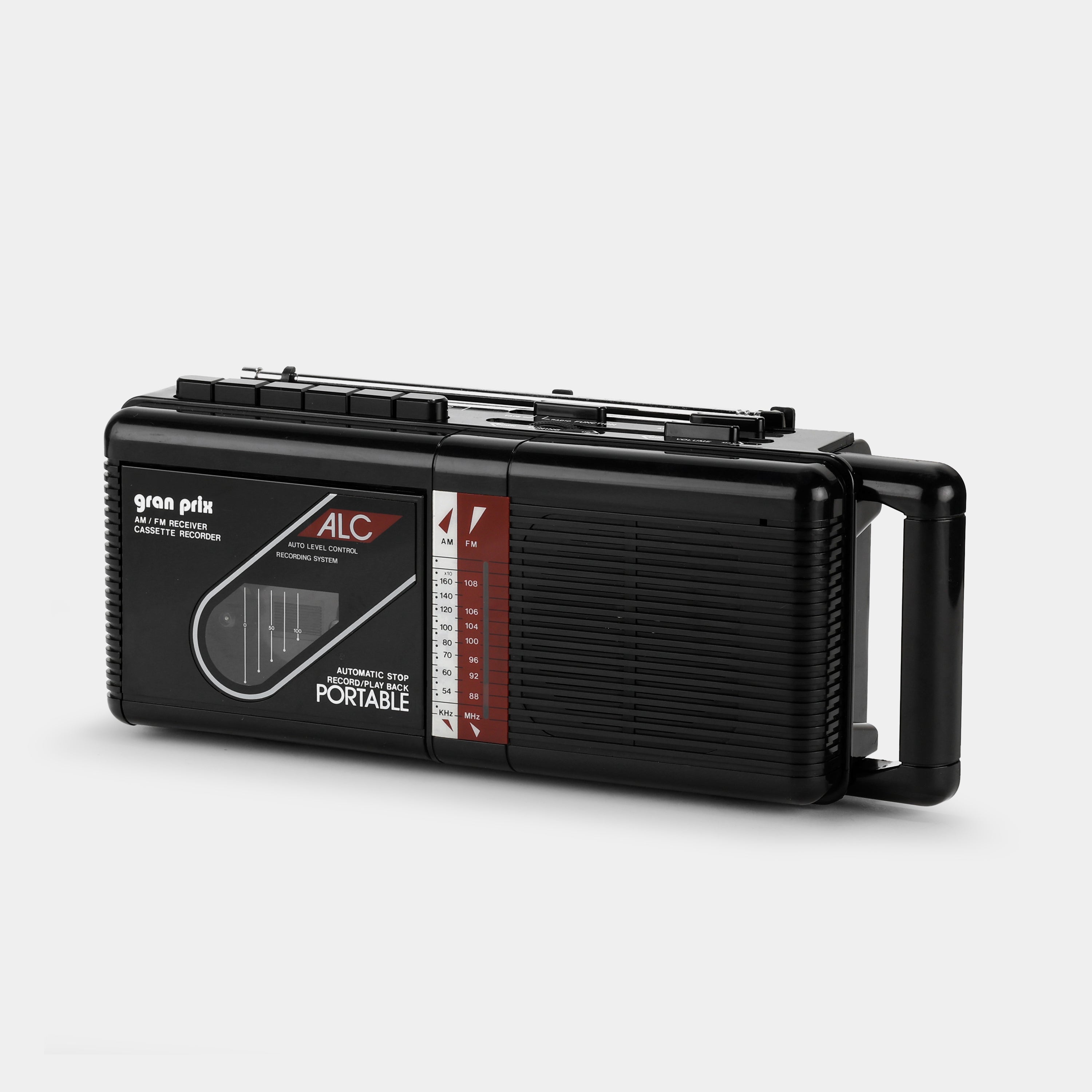 Gran Prix Model No C711 Cassette Player Boombox