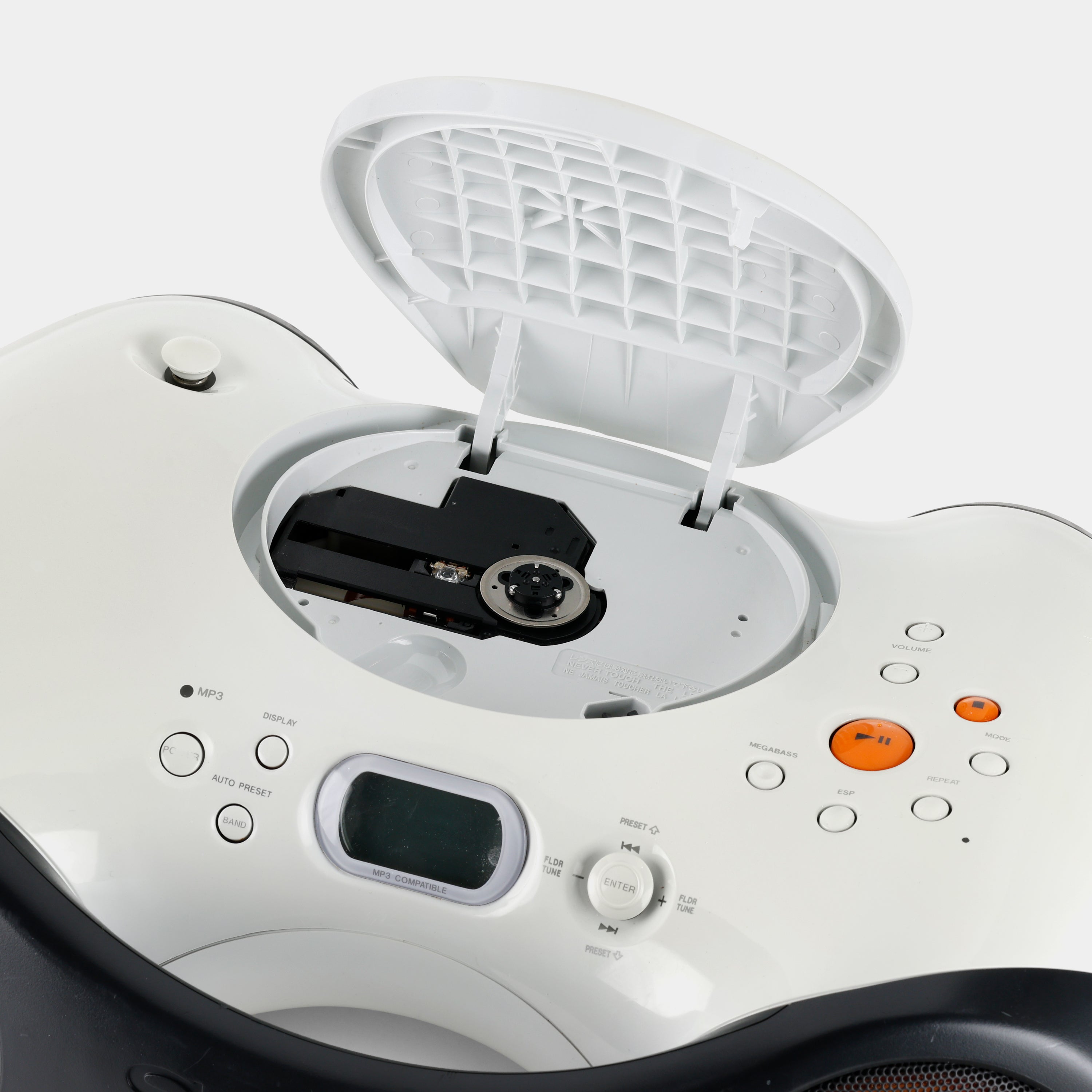 Sony ZS-X3CP Personal Audio System CD Player Boombox