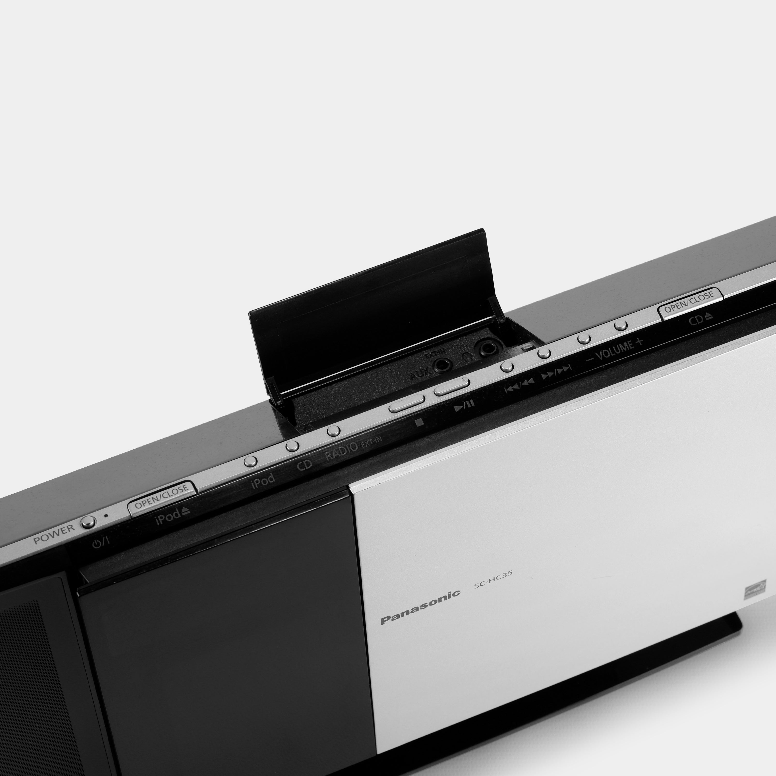 Panasonic SC-HC35 CD Player and iPod Dock