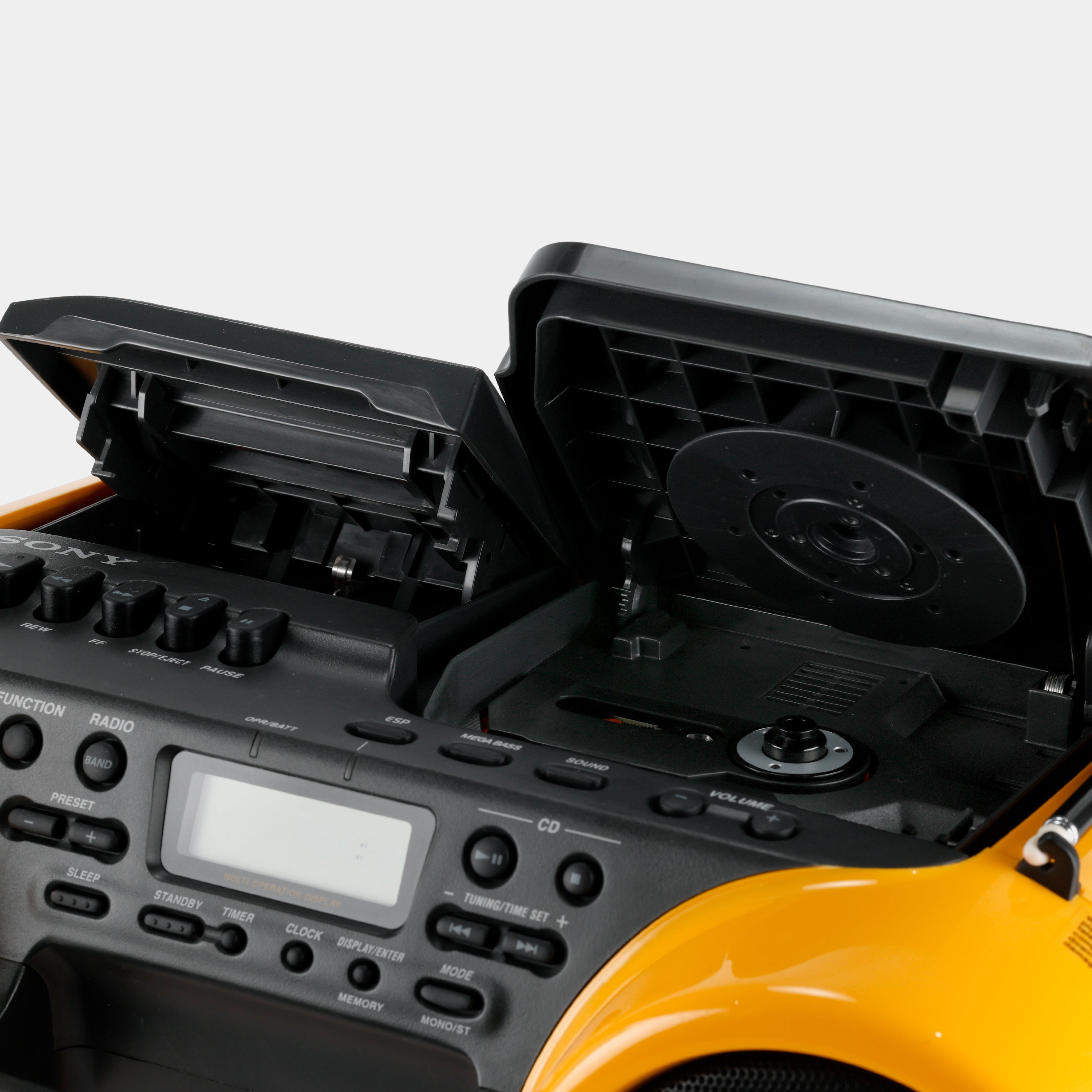 Sony Sports CFD-980 AM/FM Boombox CD/Cassette-Corder and Player