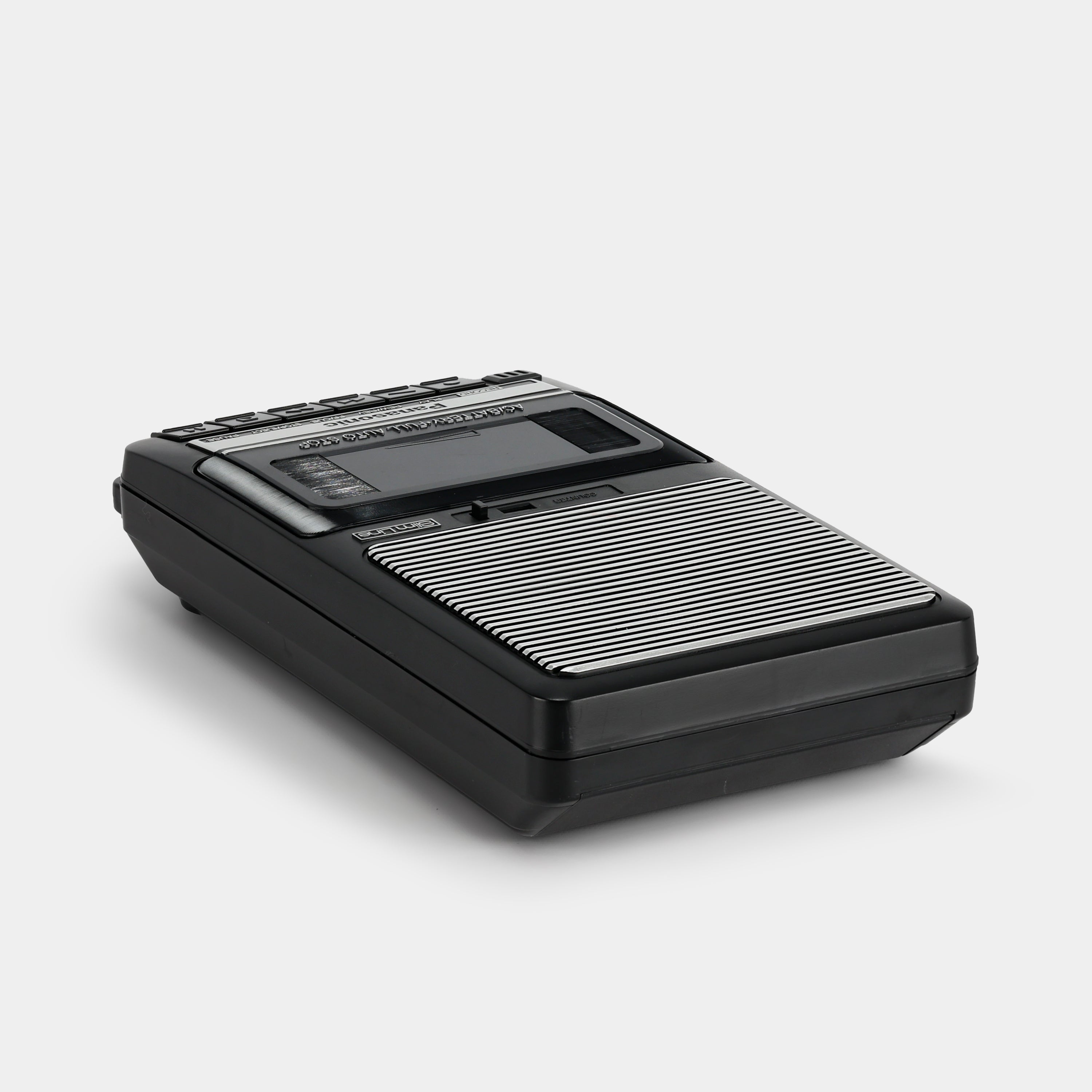 Panasonic RQ-2102 Slim Line Cassette-Corder