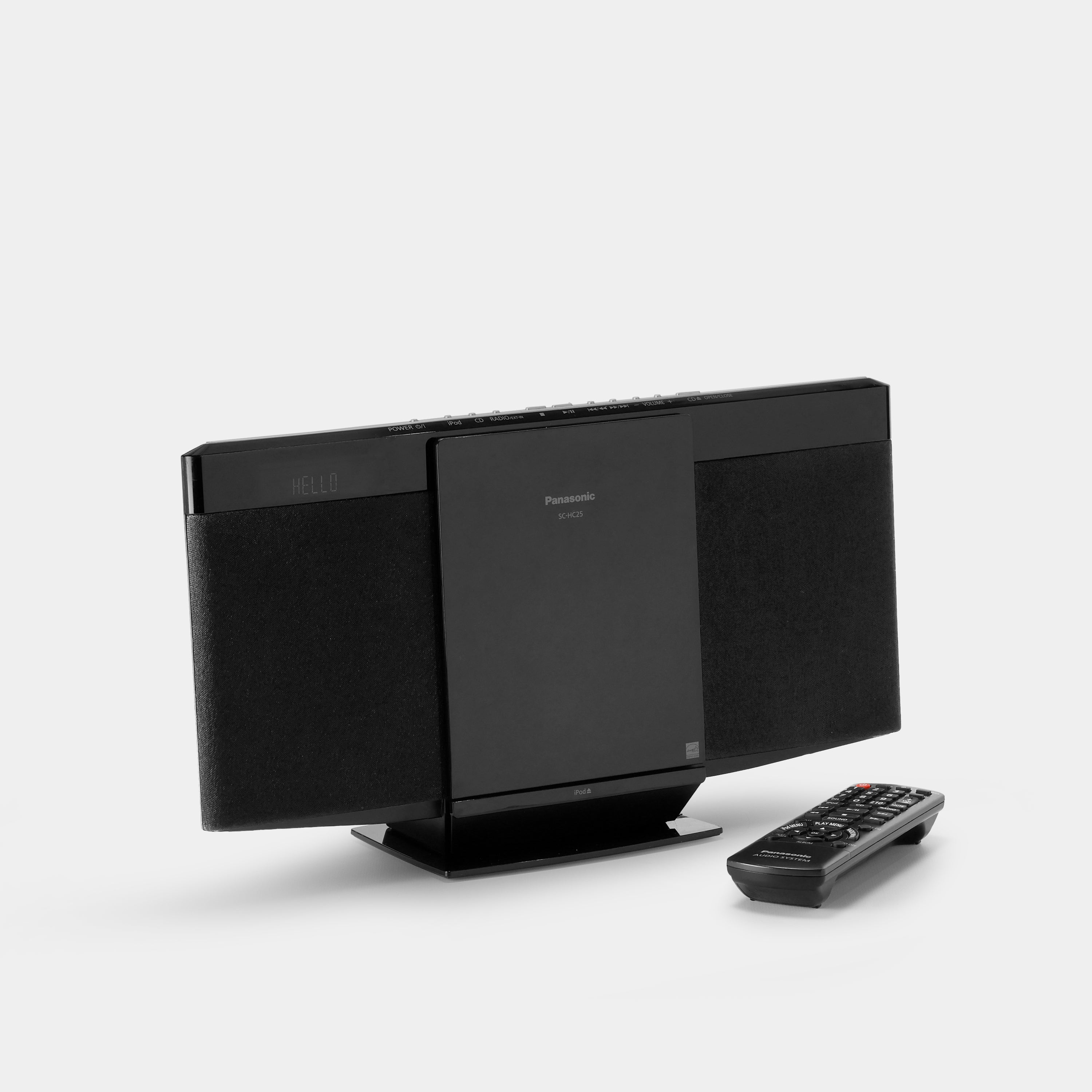 Panasonic SC-HC25 CD Player and iPod Dock