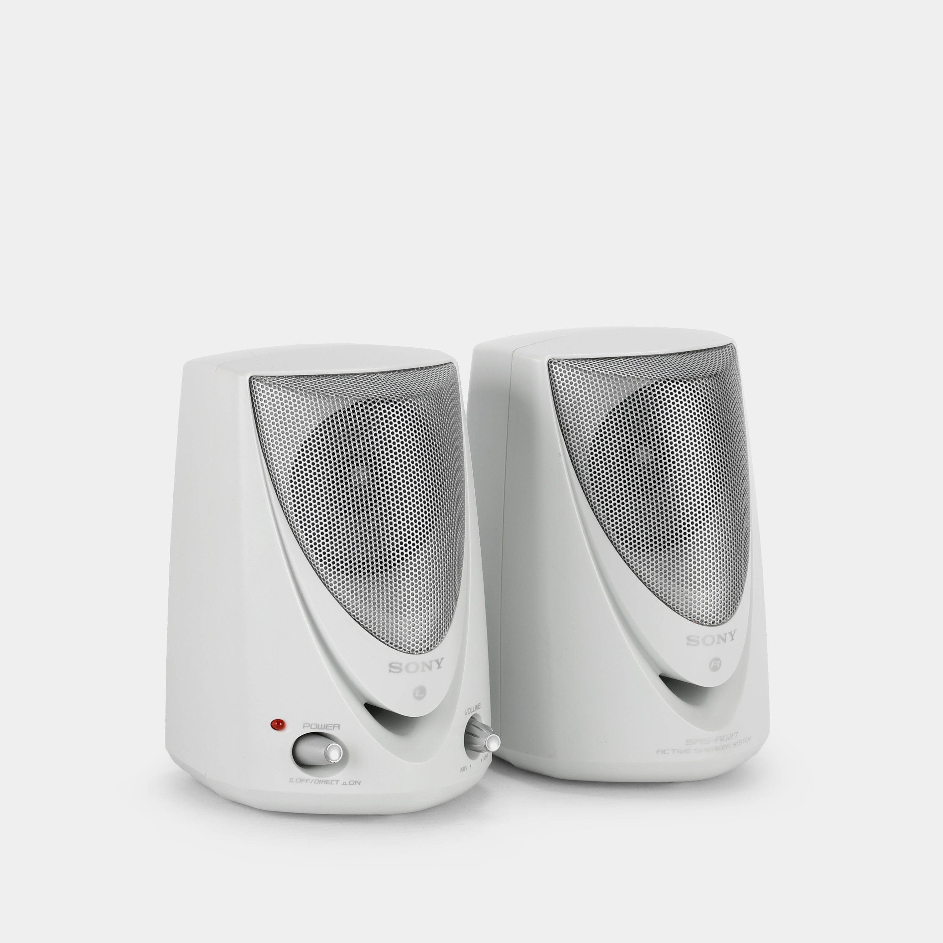 Sony SRS-A027 Active Speaker System – Retrospekt