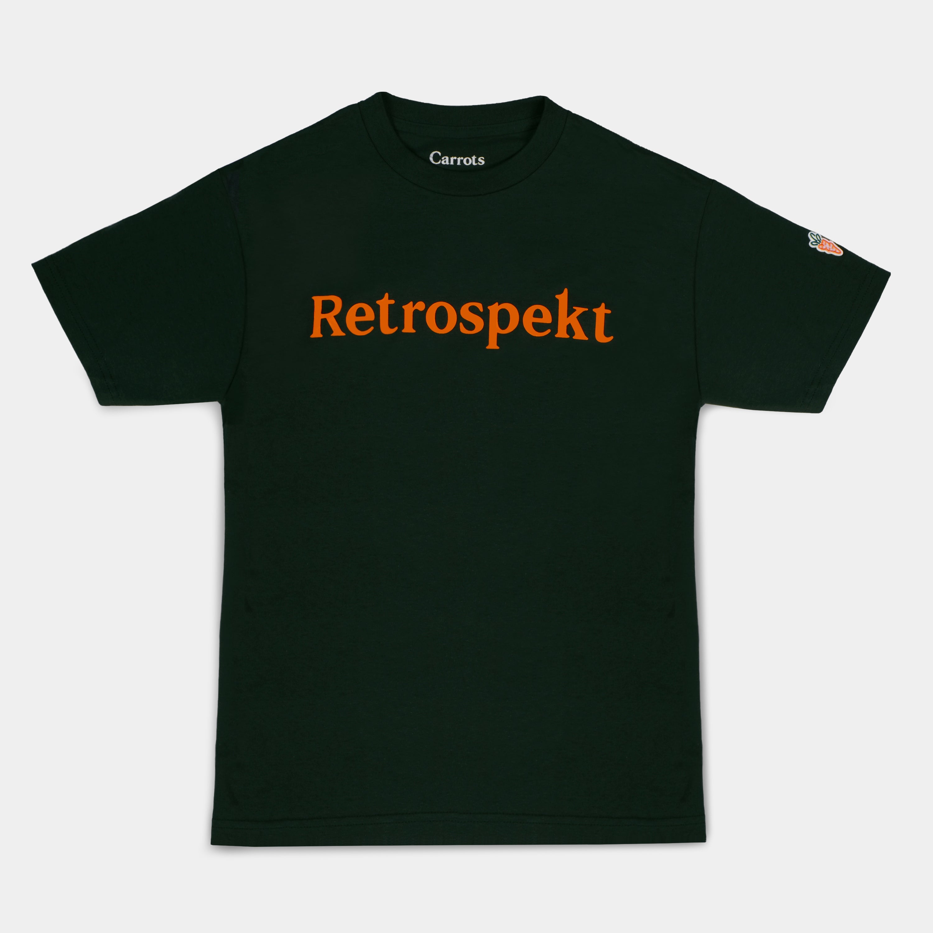 Carrots x Retrospekt Green T-Shirt