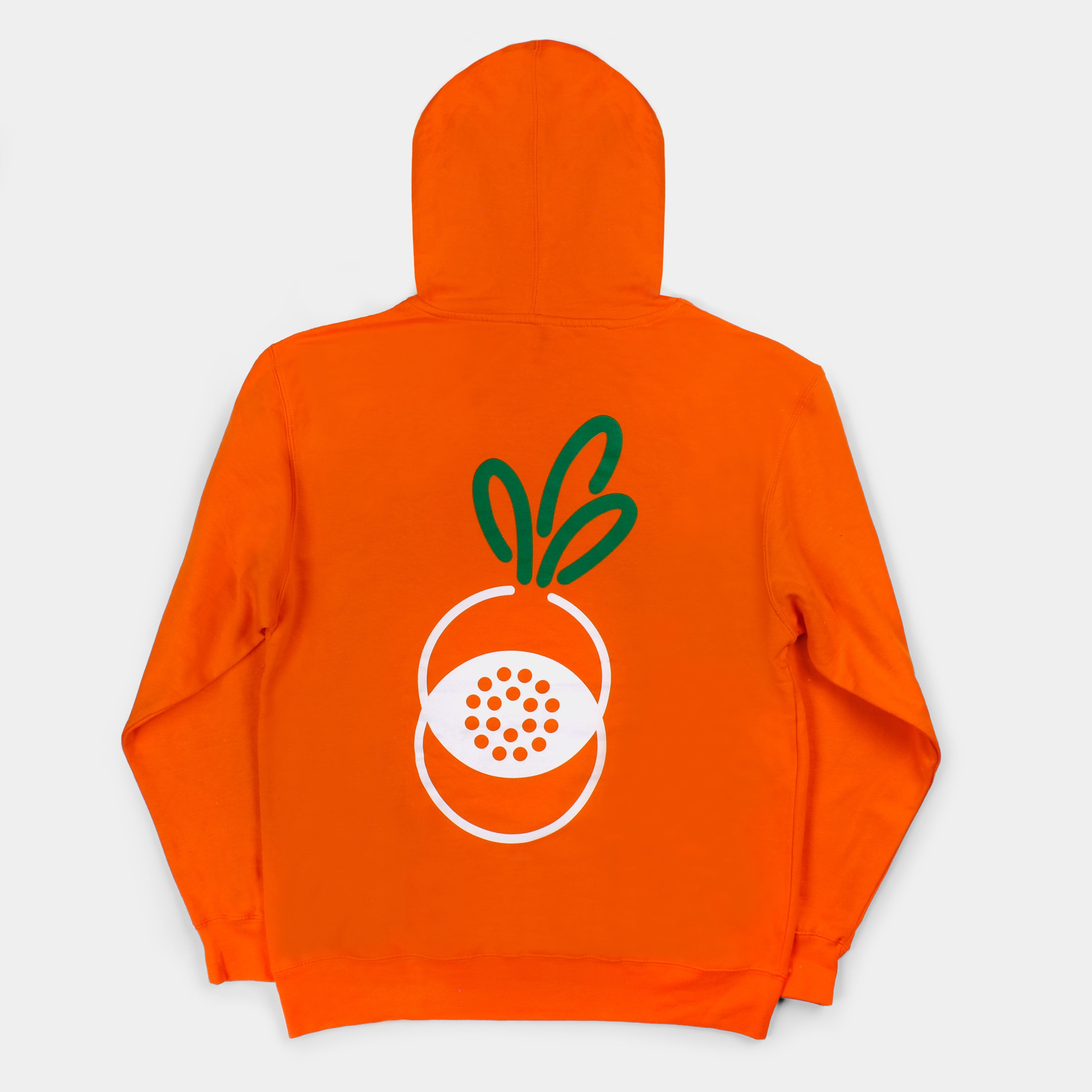 Carrots x Retrospekt Orange Hoodie Sweatshirt