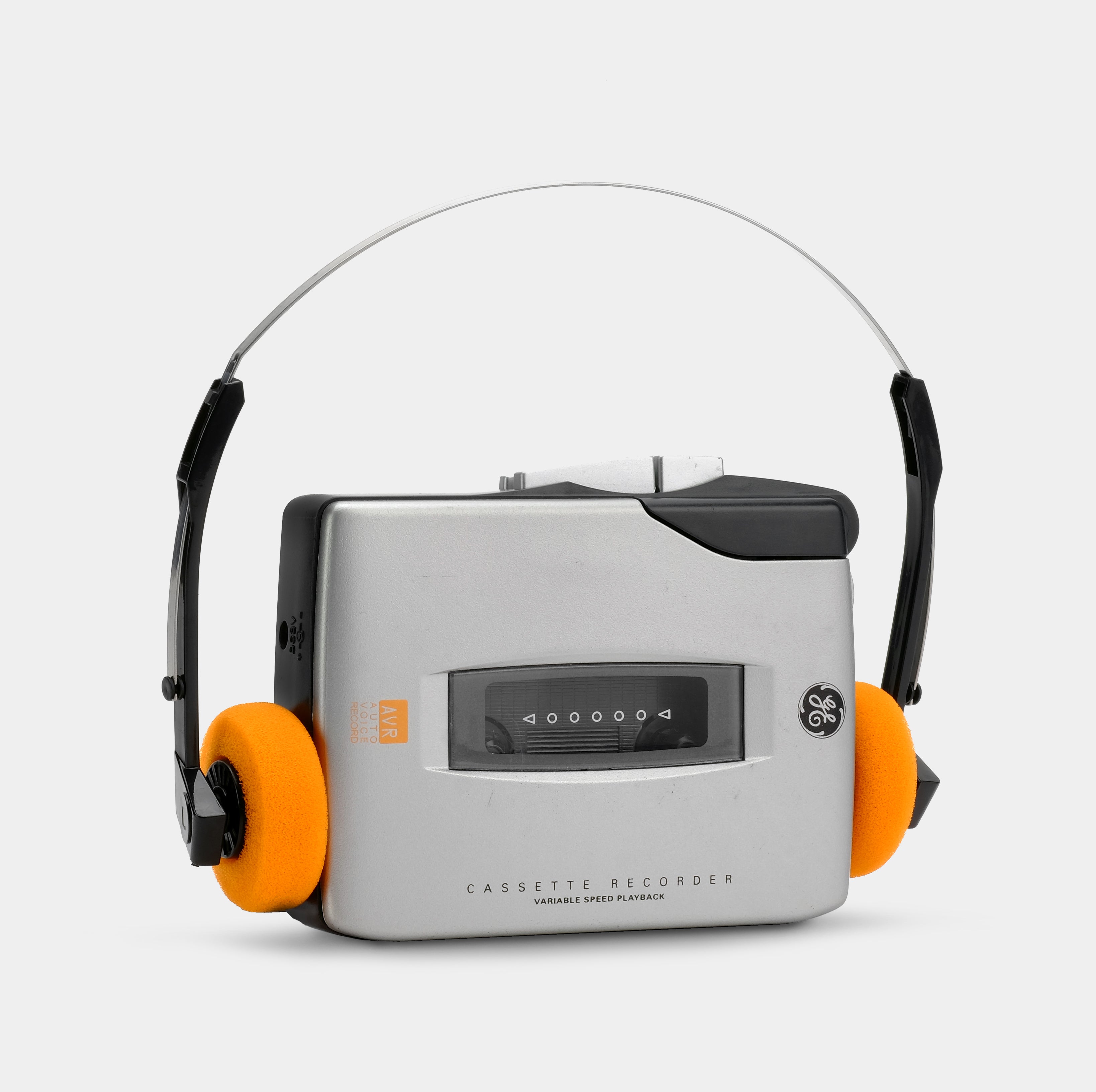 General Electric 3-5364A Portable Cassette Player/Recorder