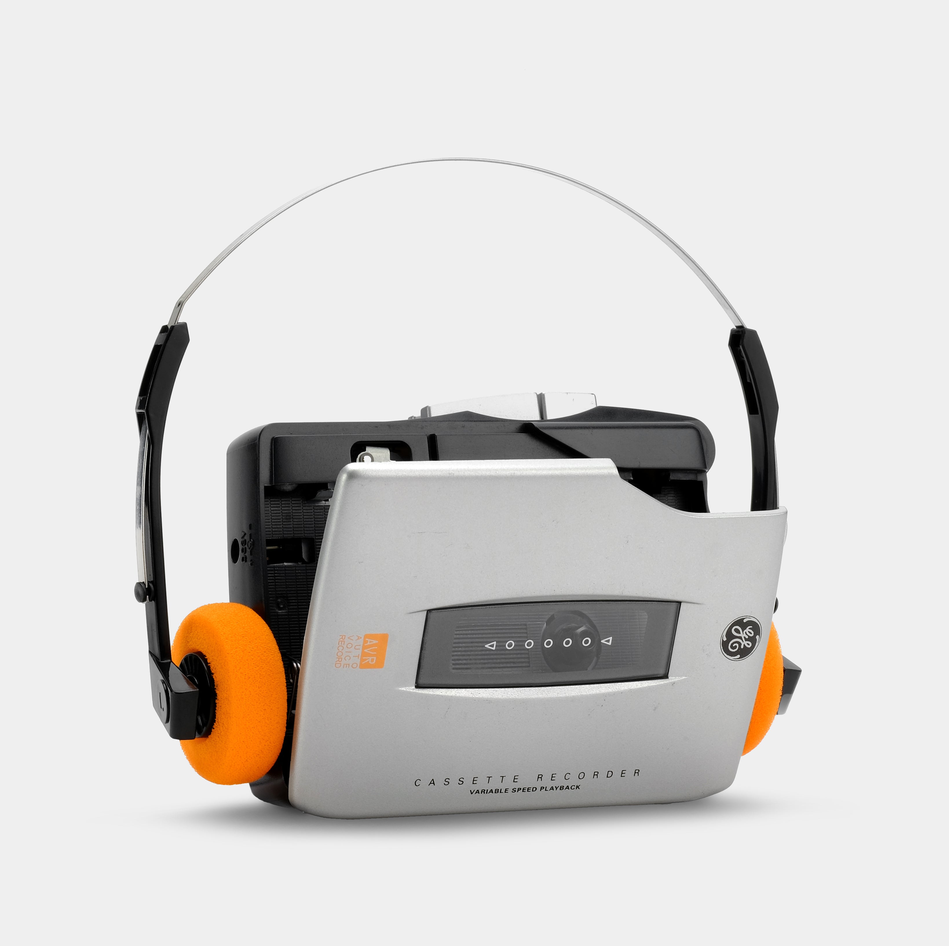 General Electric 3-5364A Portable Cassette Player/Recorder