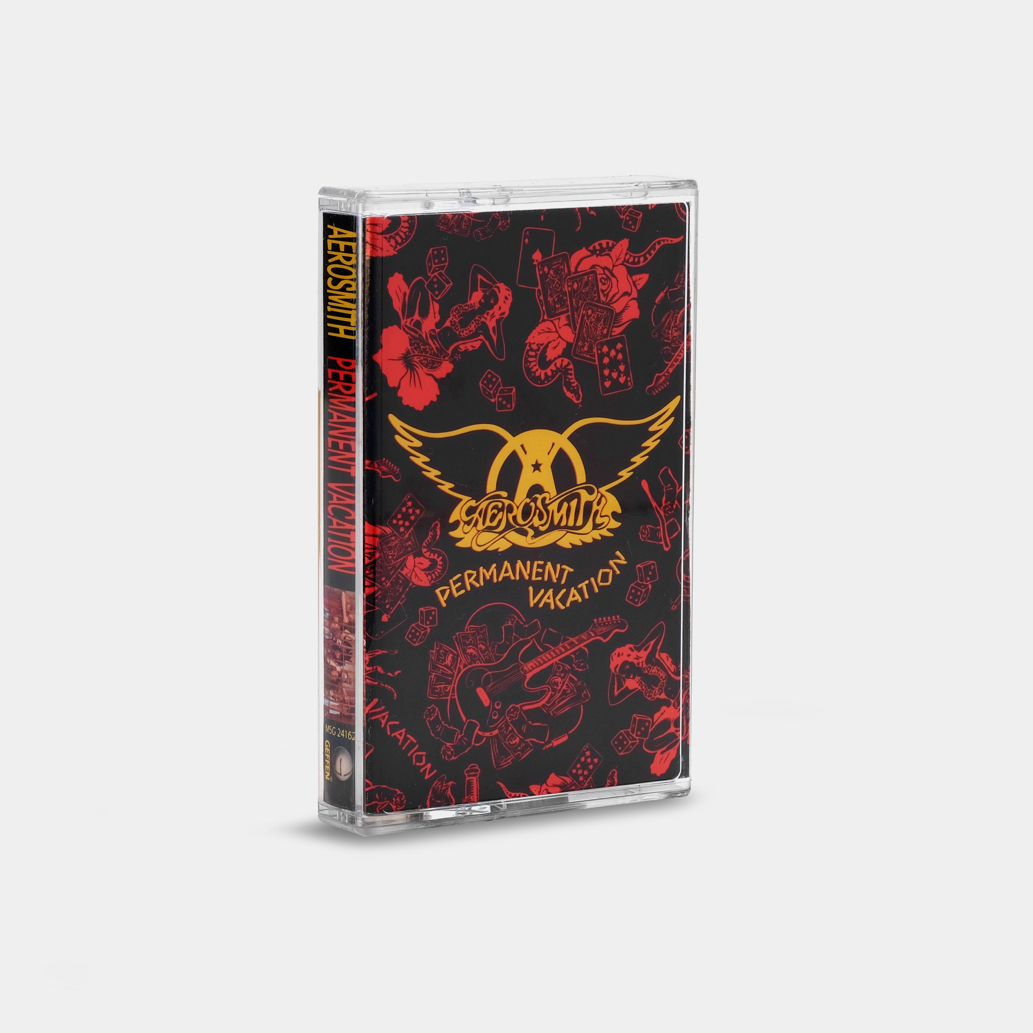 Aerosmith - Permanent Vacation Cassette Tape