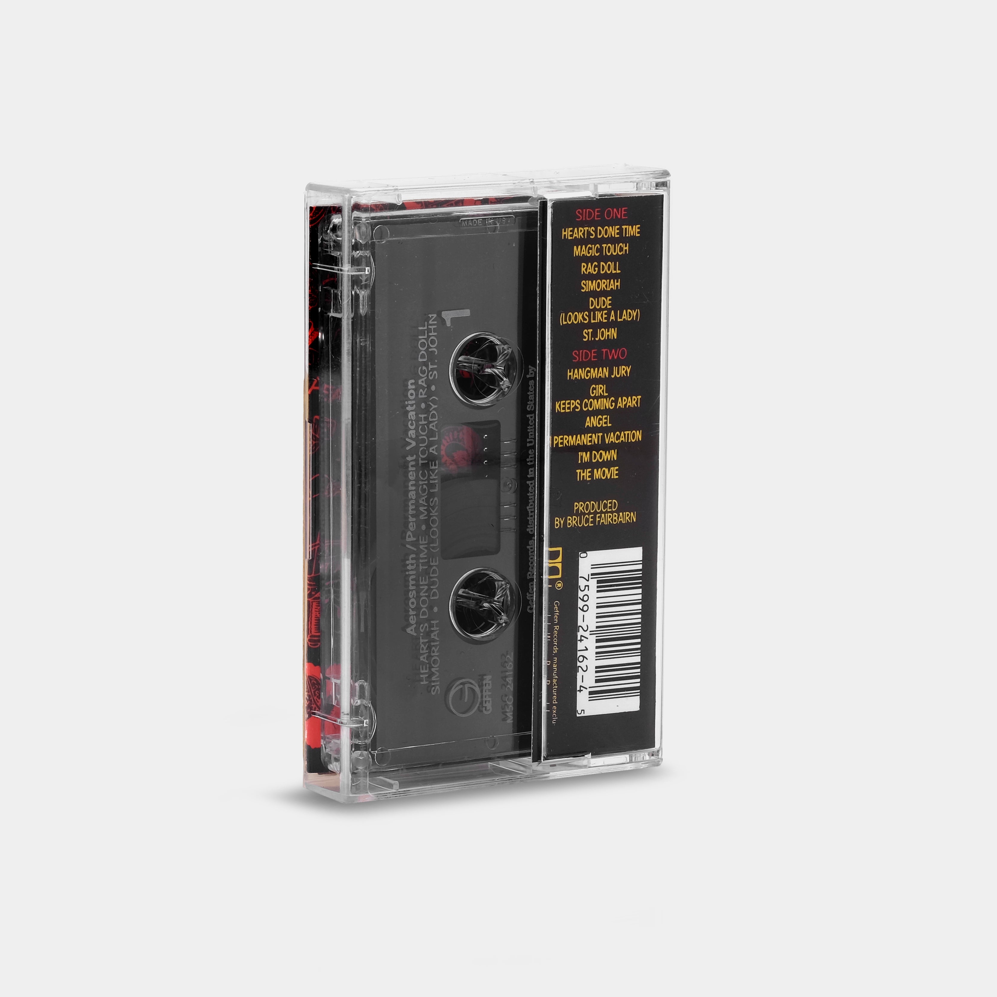 Aerosmith - Permanent Vacation Cassette Tape