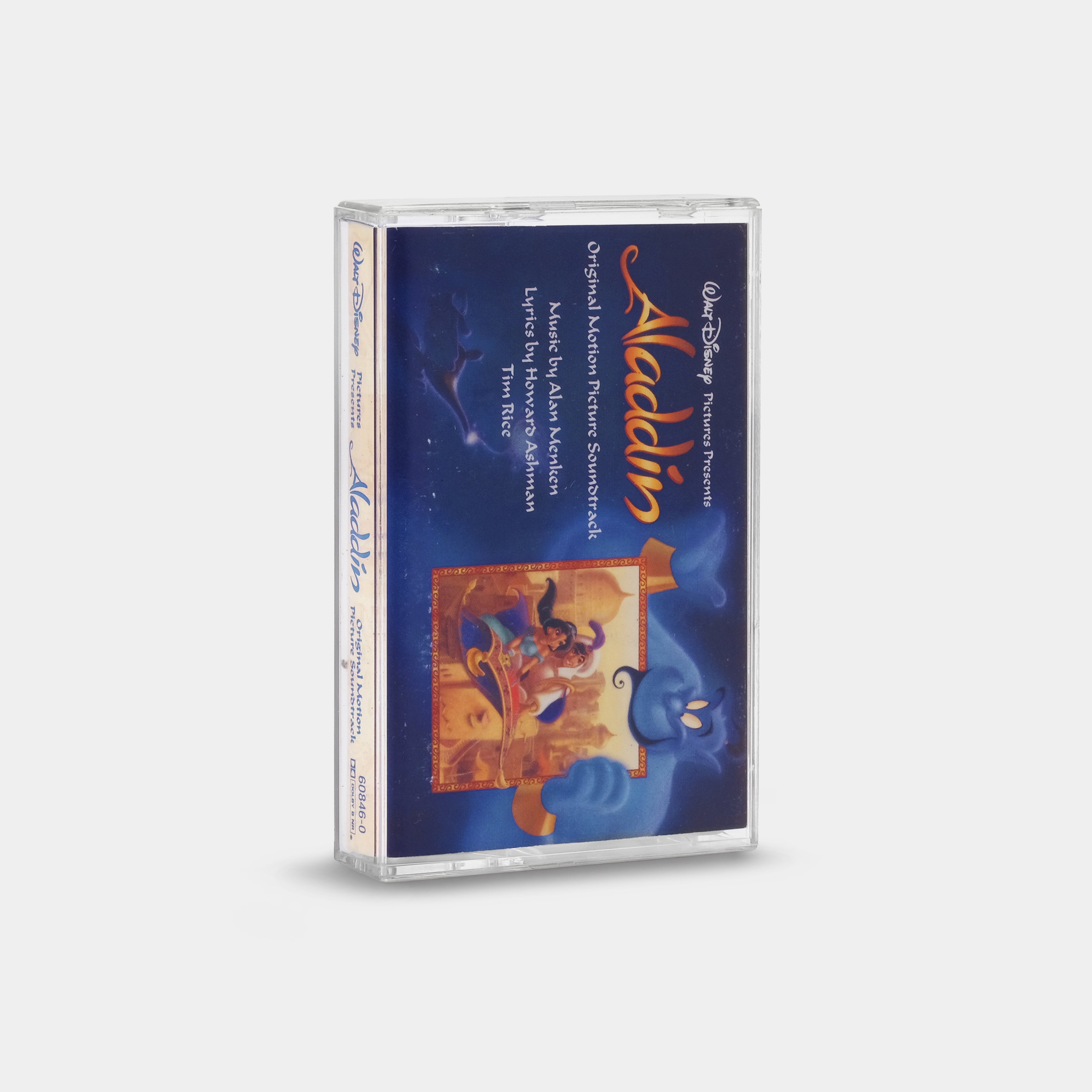 Aladdin (Original Motion Picture Soundtrack) Cassette Tape