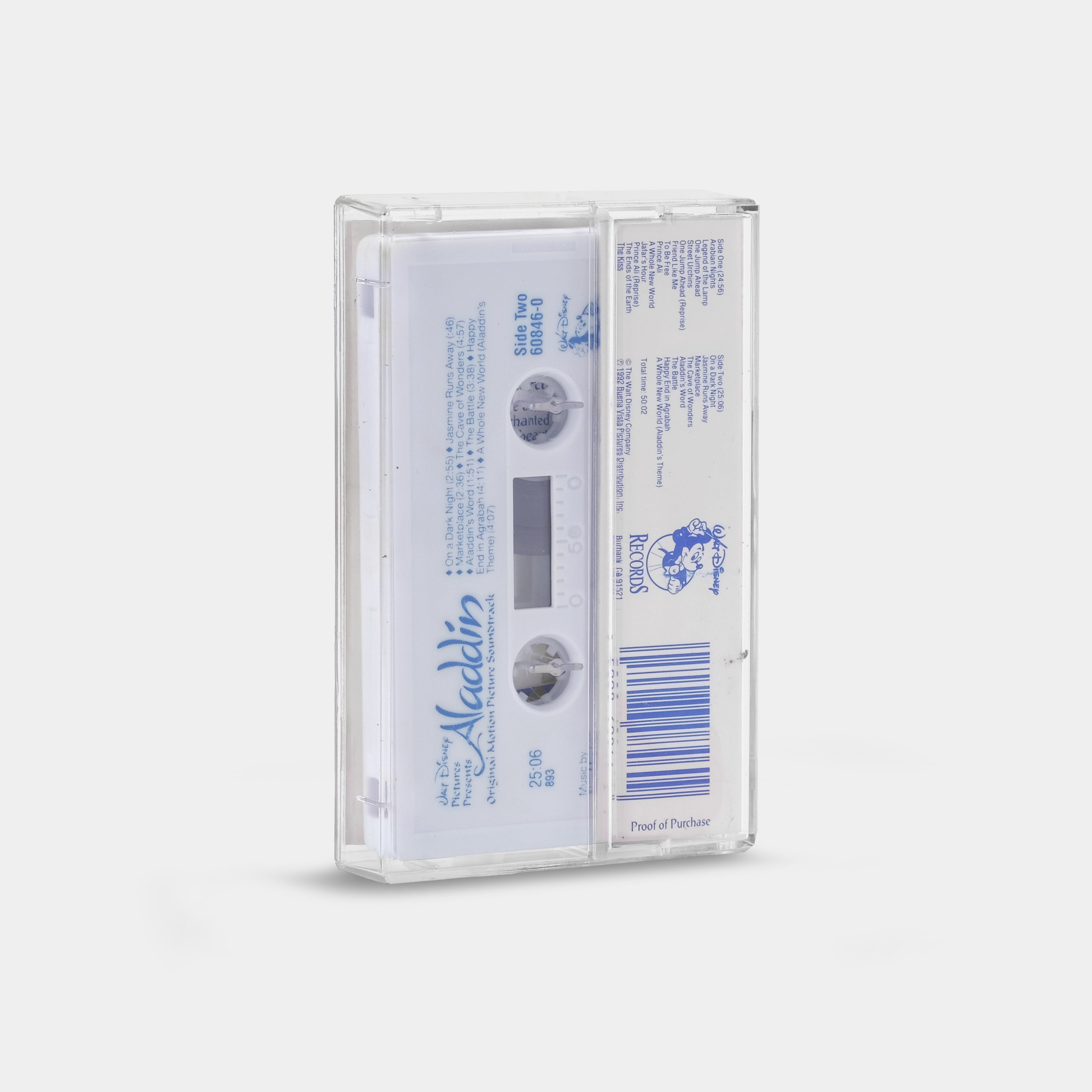 Aladdin (Original Motion Picture Soundtrack) Cassette Tape