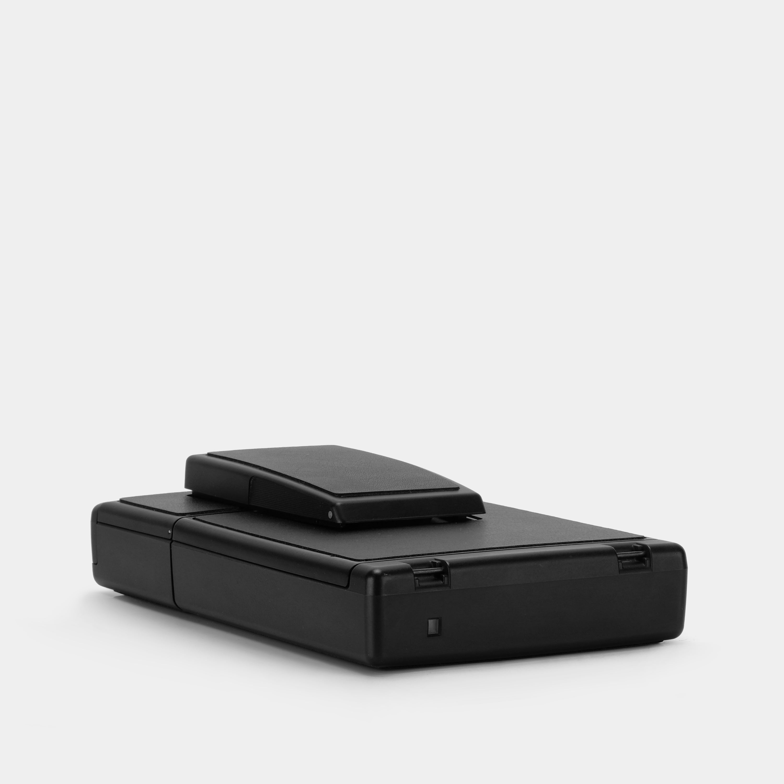 Polaroid SX-70 Alpha SE Black Folding Instant Film Camera