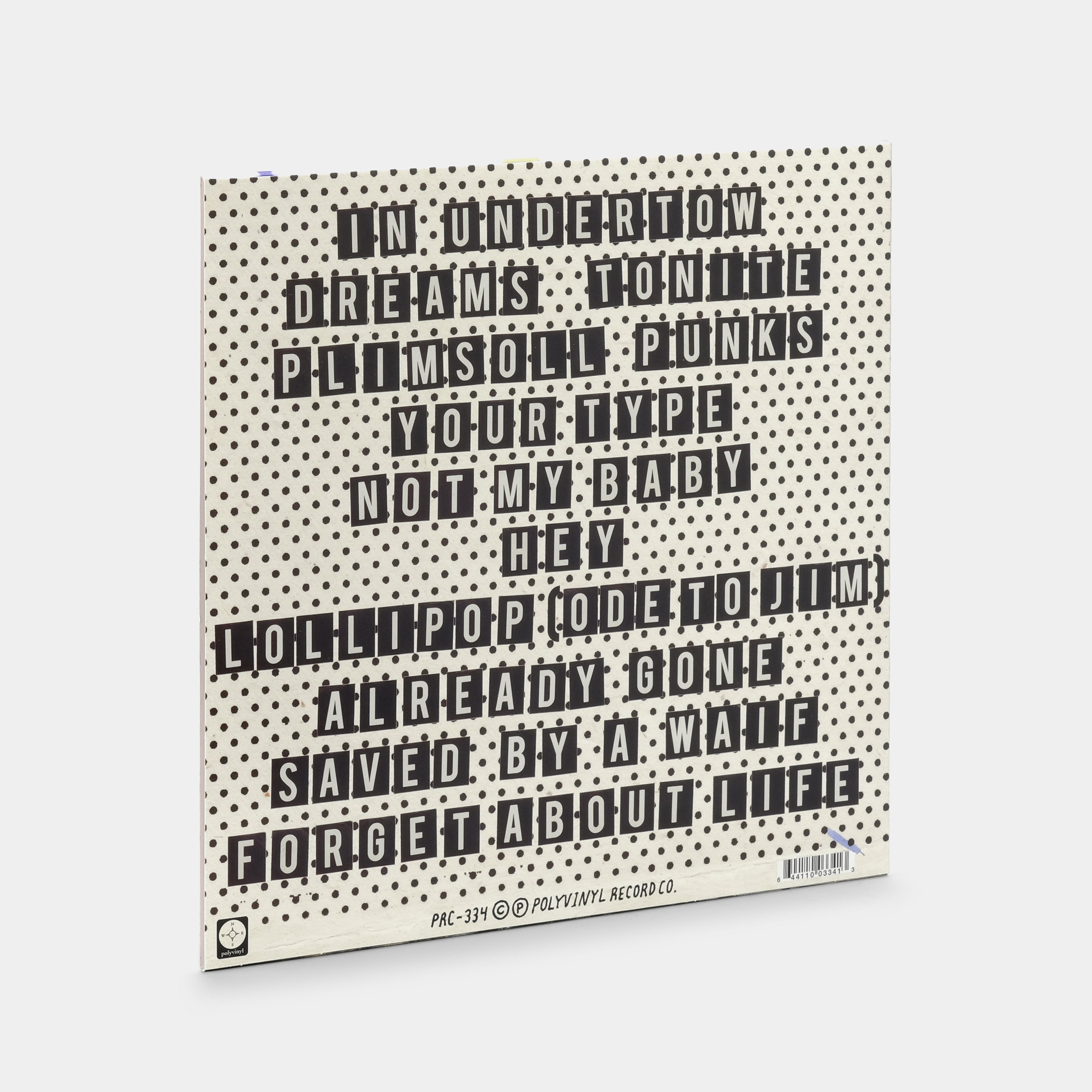 Alvvays - Antisocialites LP Clear With Yellow Splatter Vinyl Record