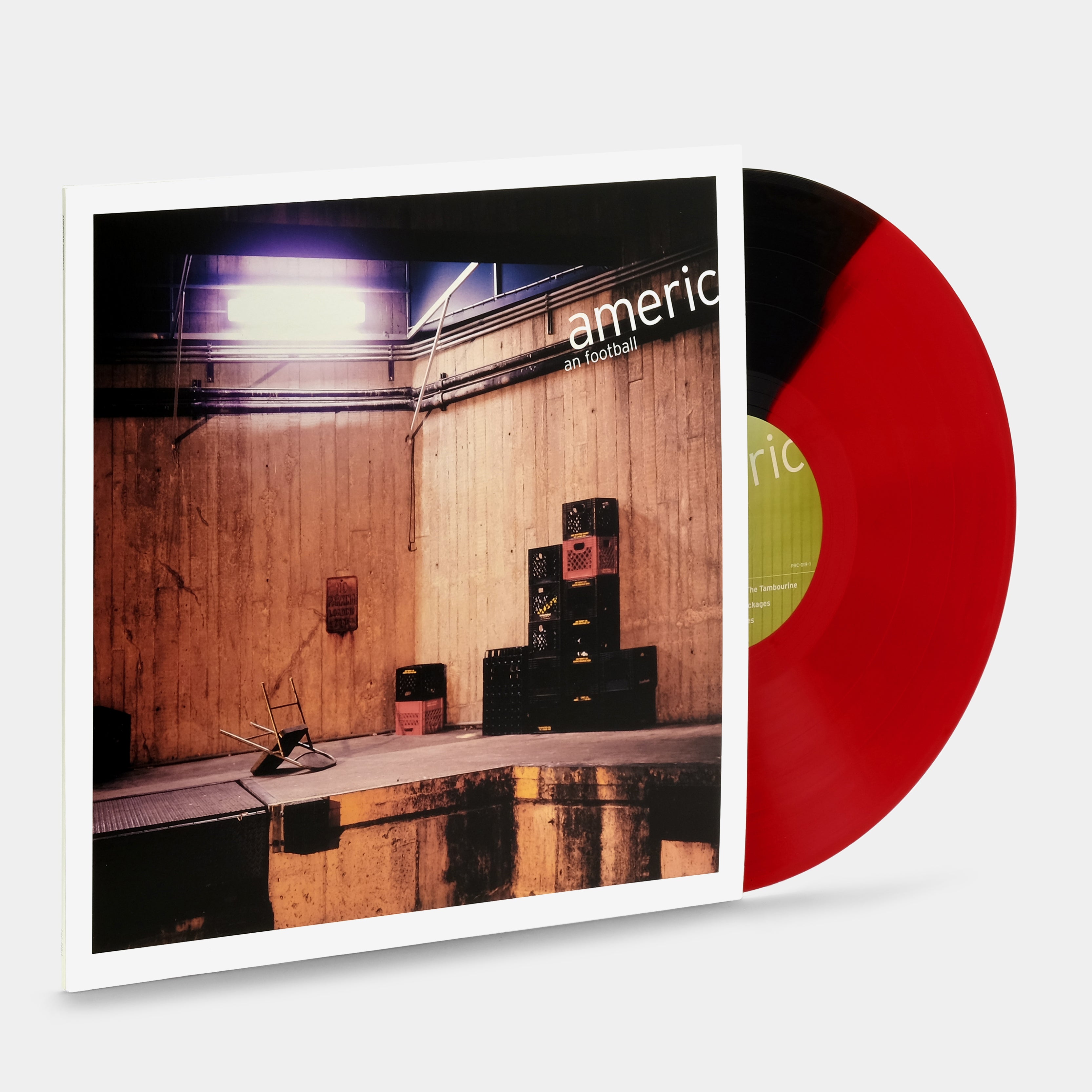 American Football - American Football EP Black & Red Vinyl Record