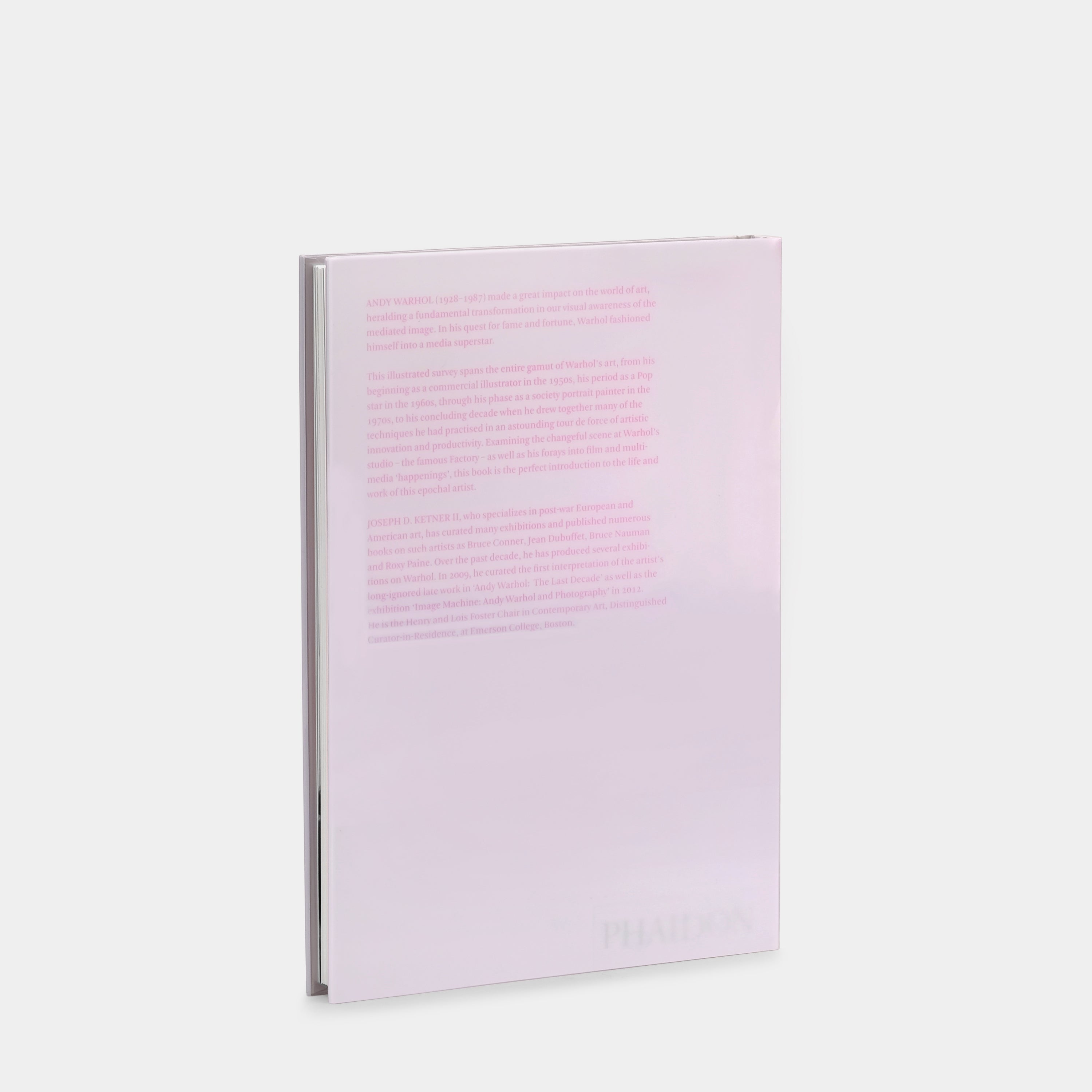 Andy Warhol: Phaidon Focus Book