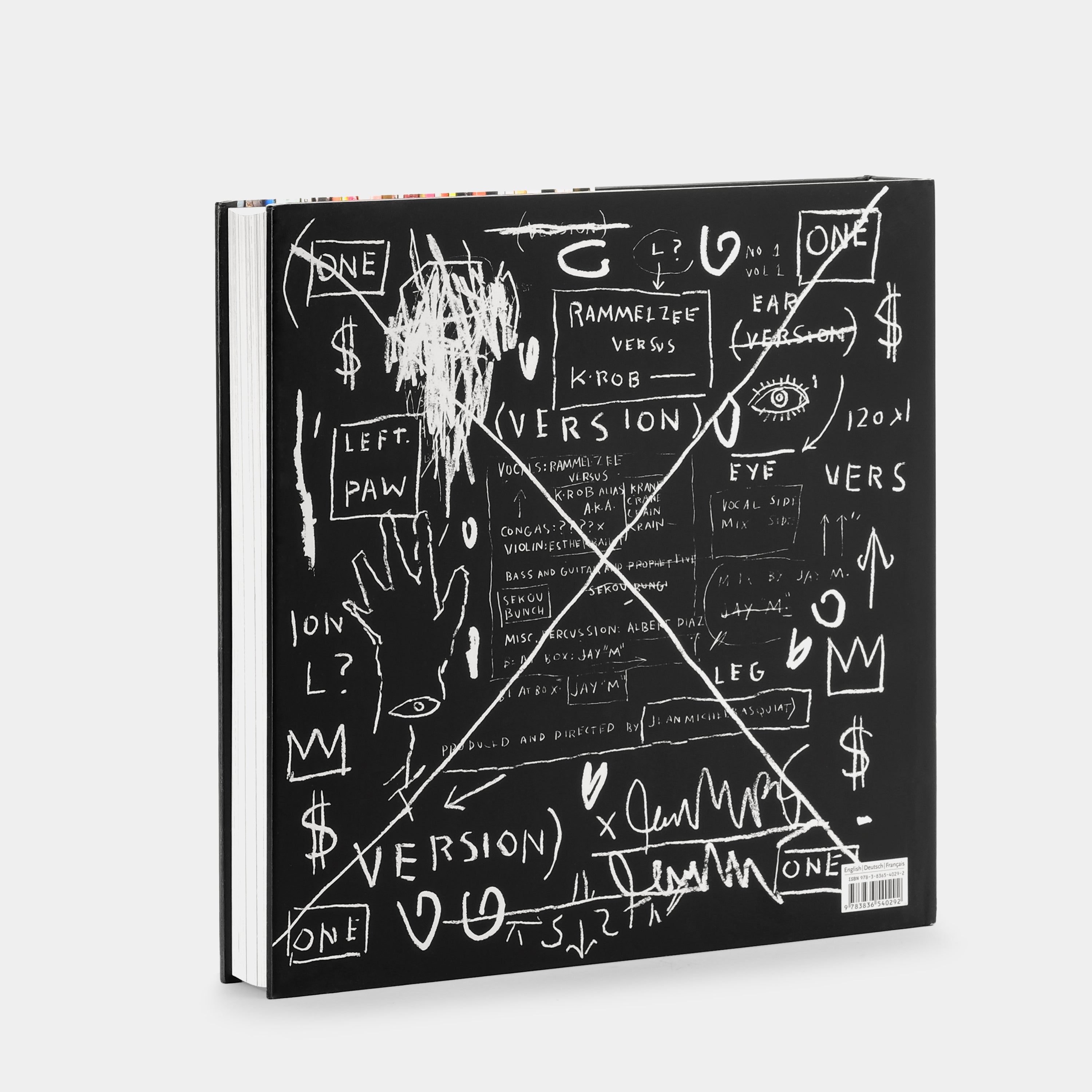 Art Record Covers by Francesco Spampinato Taschen Book